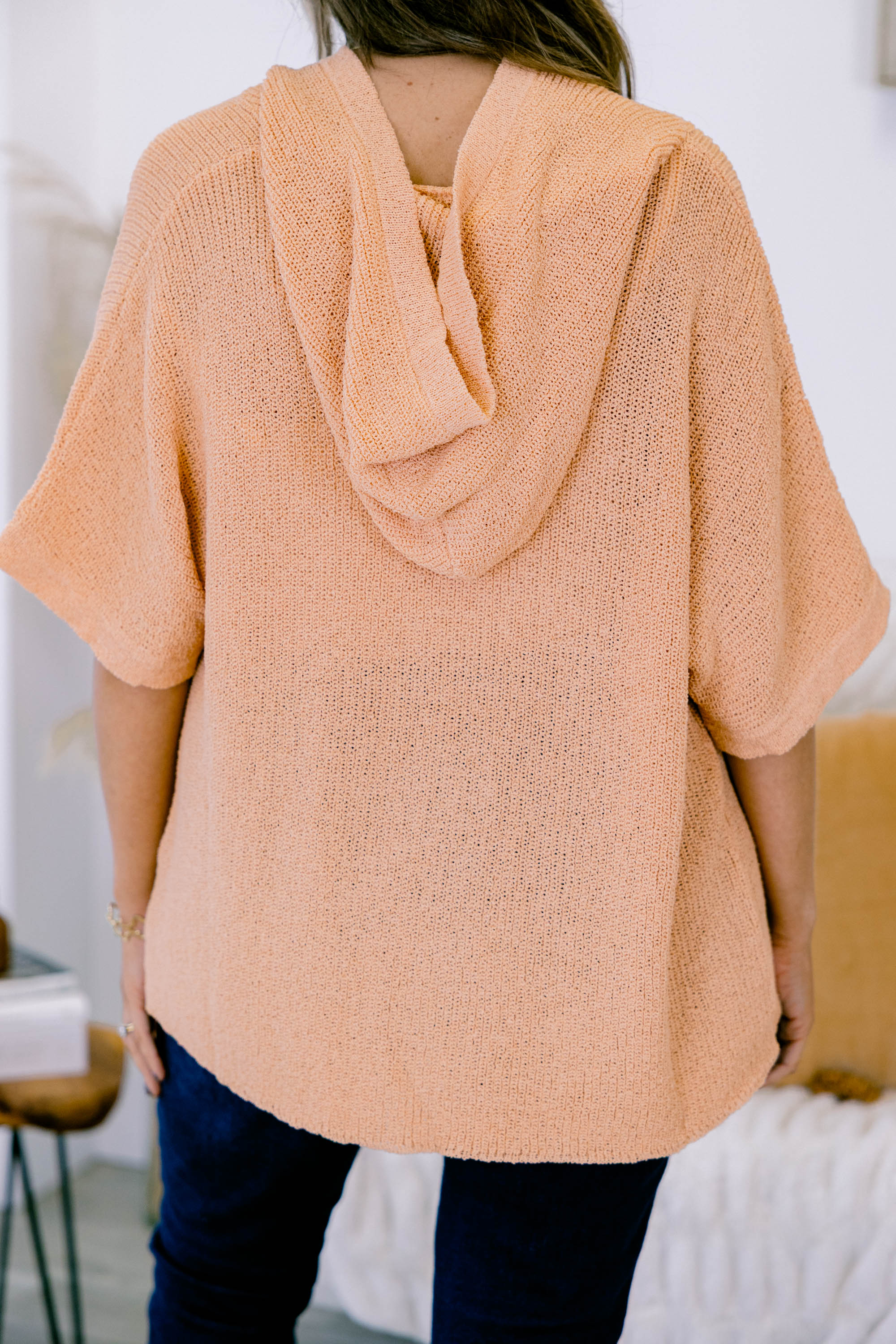 Back To The Tropics Sweater, Papaya - Giverhouse