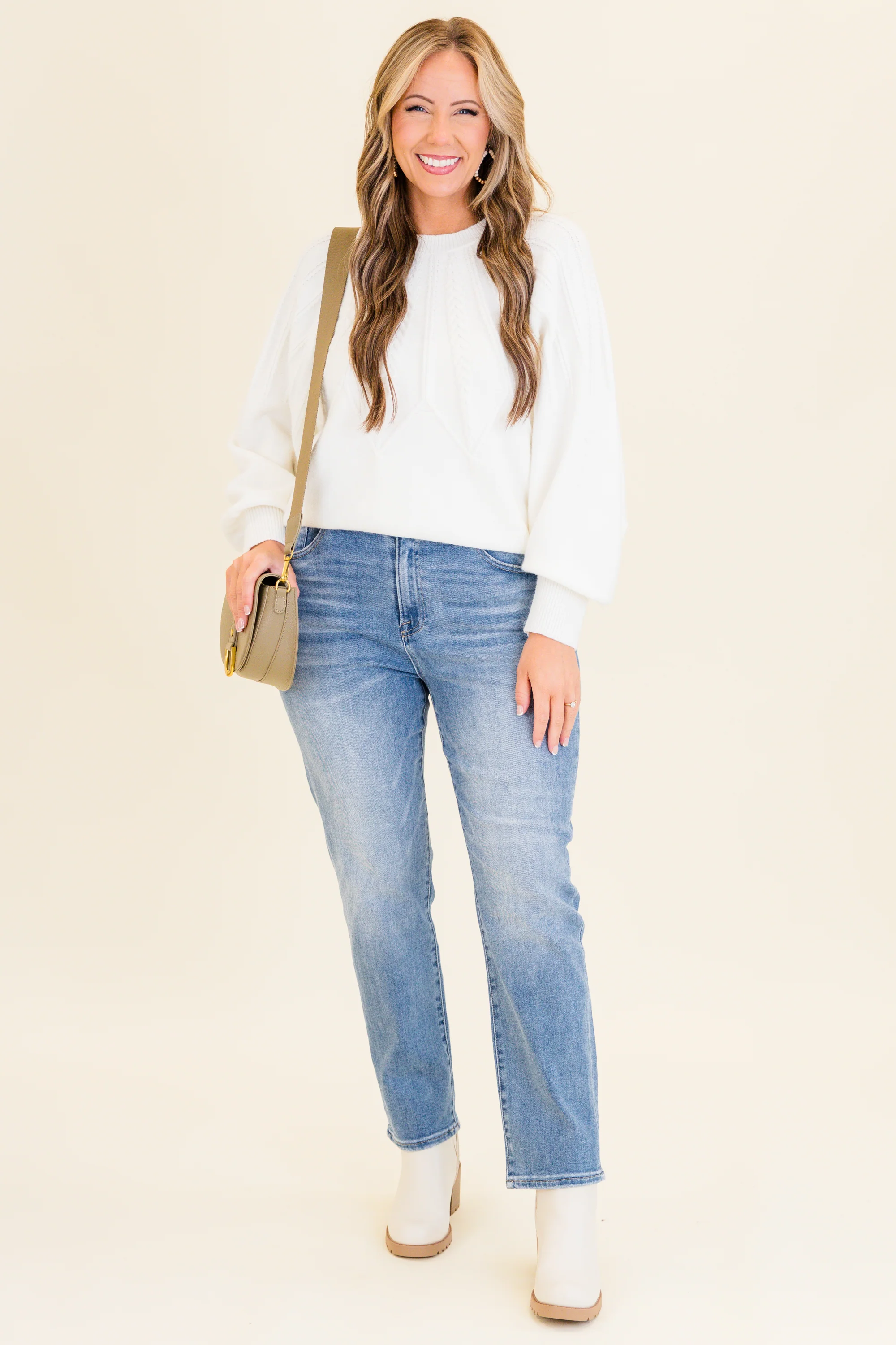 Treat You Better Jeans, Medium Wash - Giverhouse