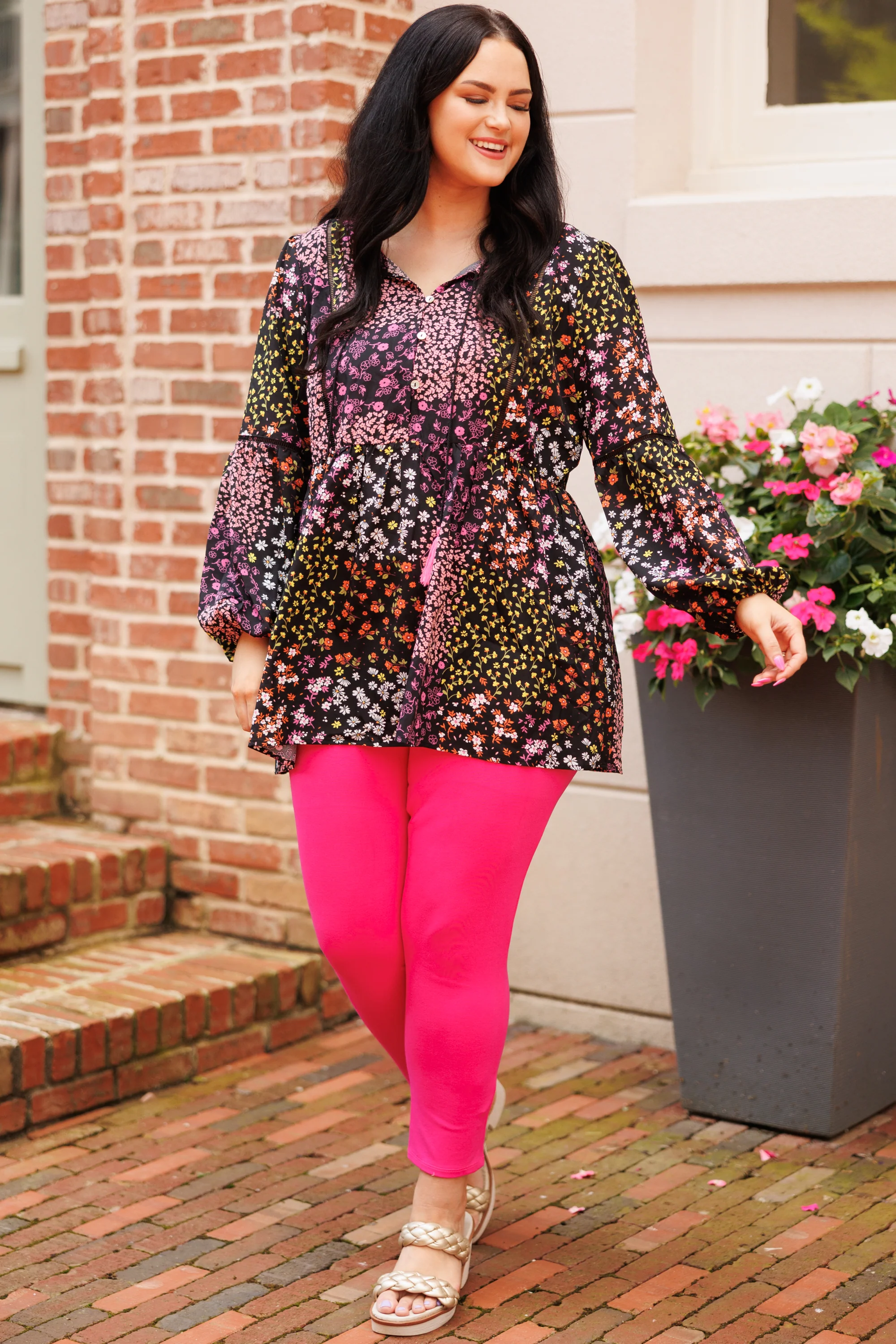 Dazzling Lights Top, Black - Giverhouse