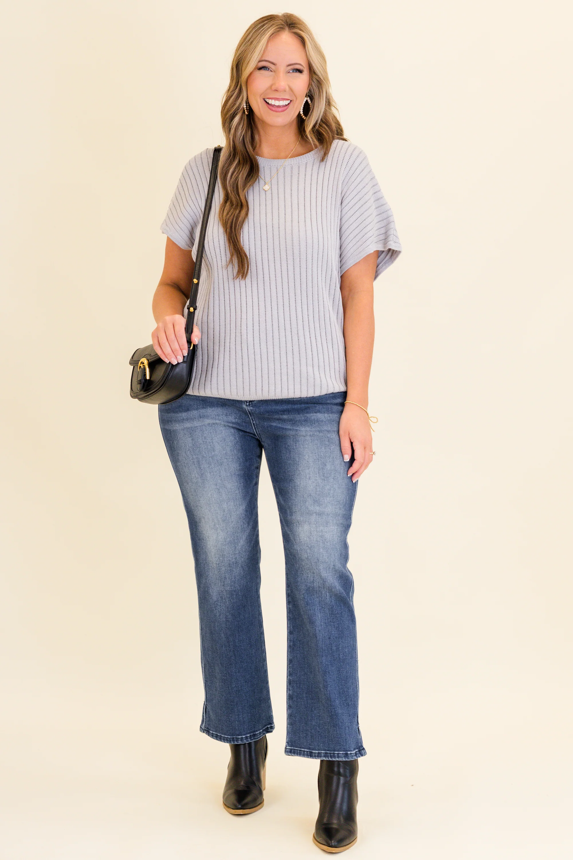 I'm In Charge Jeans, Medium Wash - Giverhouse