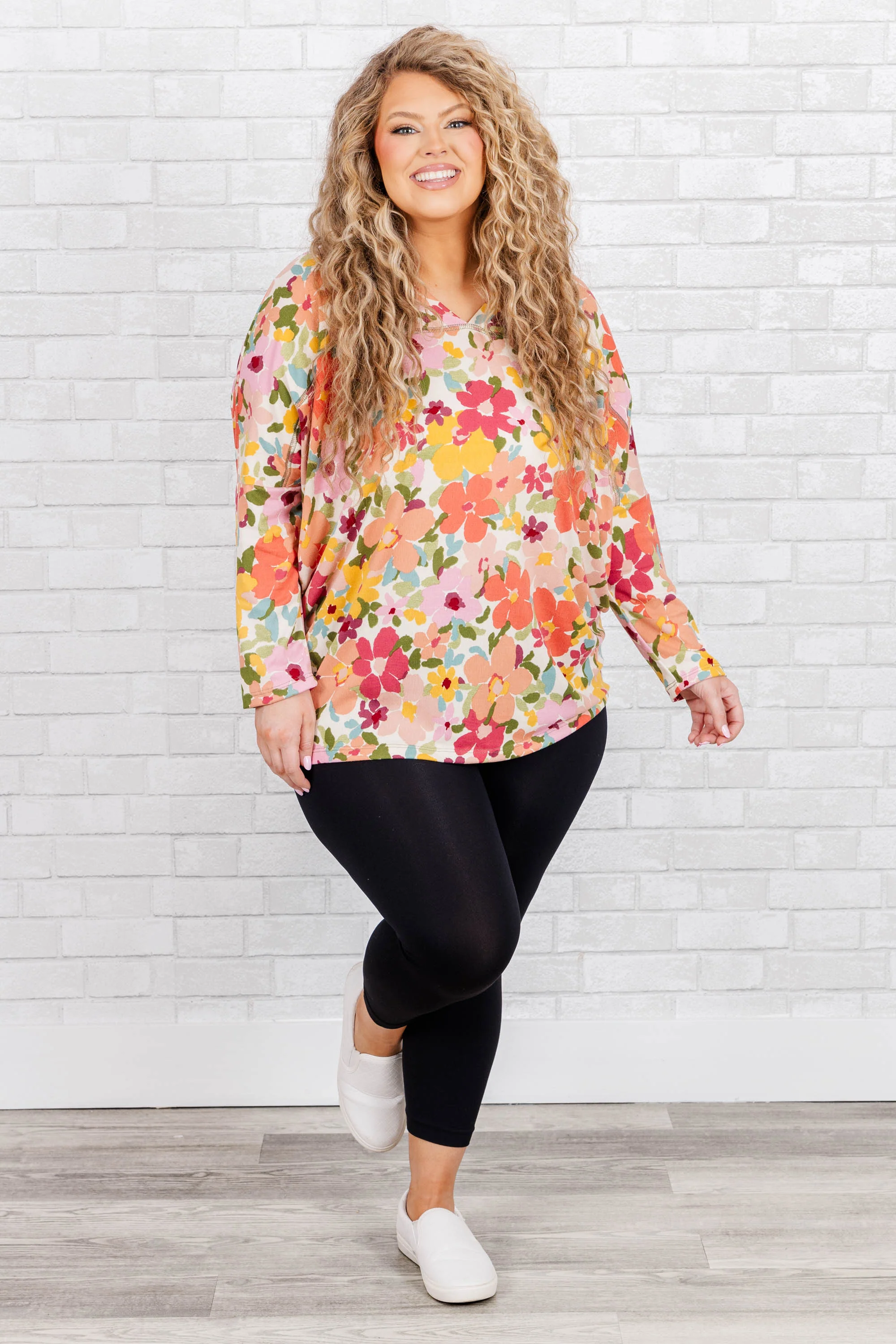 Light From Above Top, Ivory Mix - Giverhouse