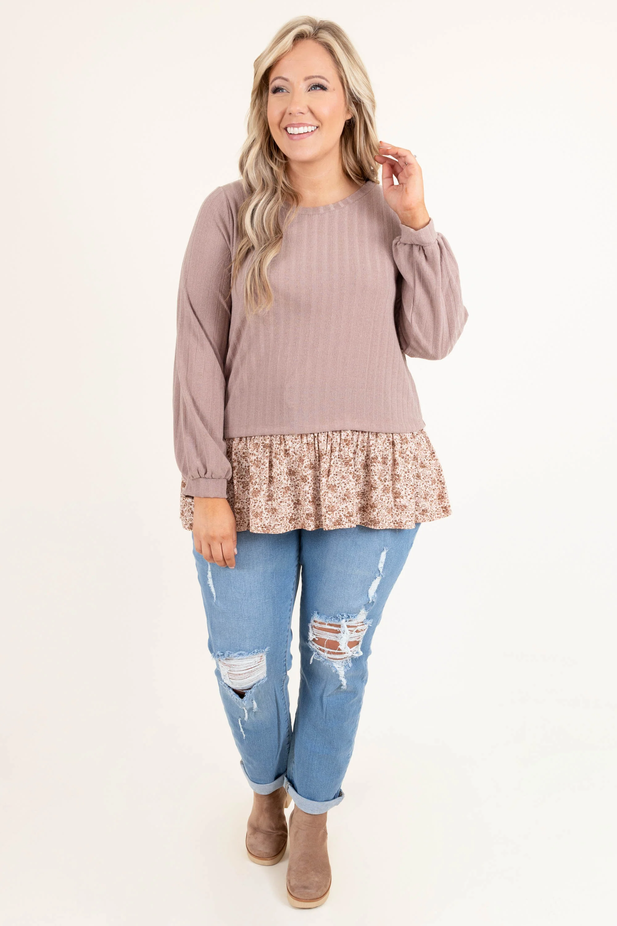 No More Stress Jeans, Light Blue - Giverhouse