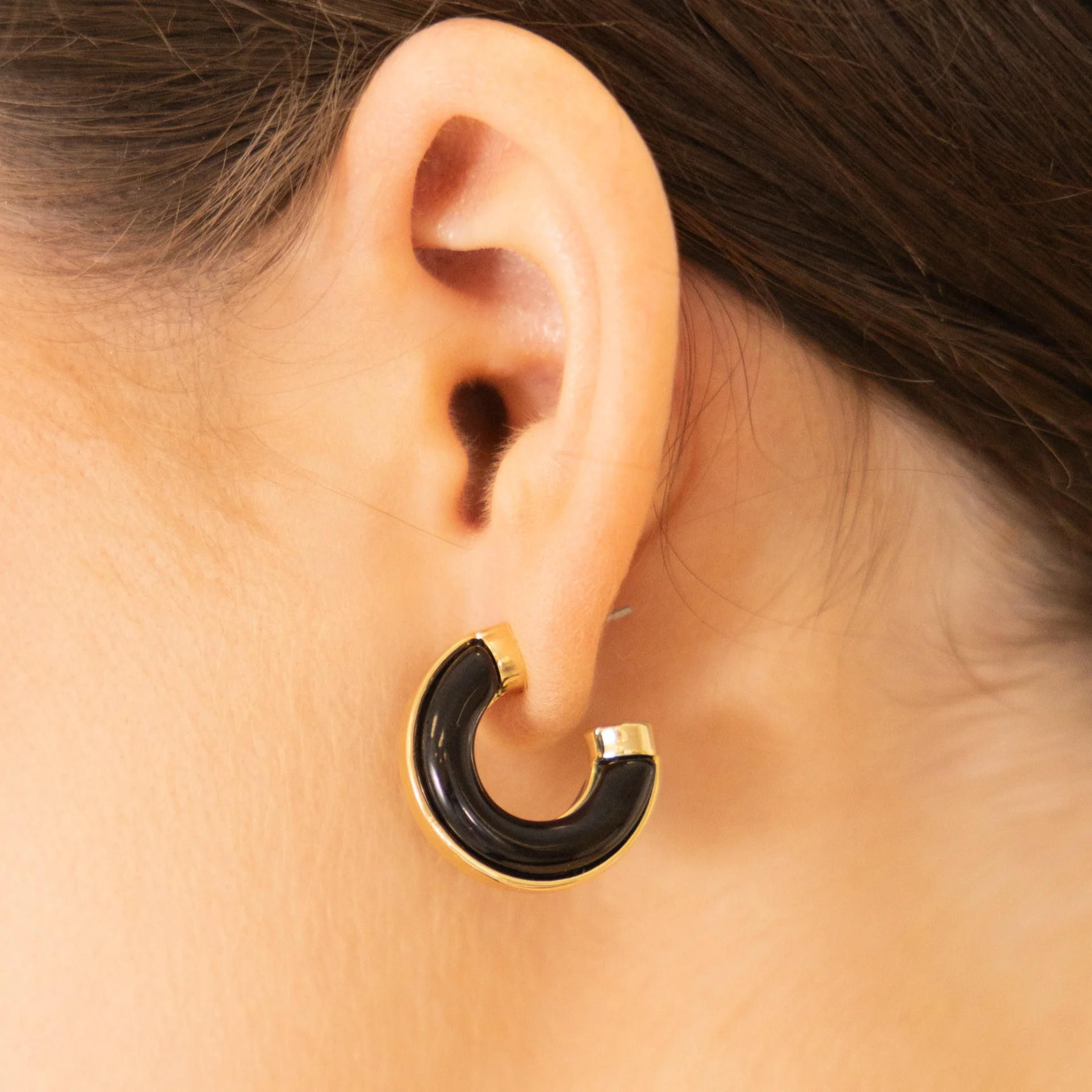 Divine Beauty Earrings, Black - Giverhouse