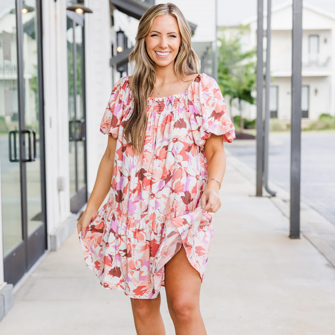 Let Your Heart Win Dress, Nude - Giverhouse