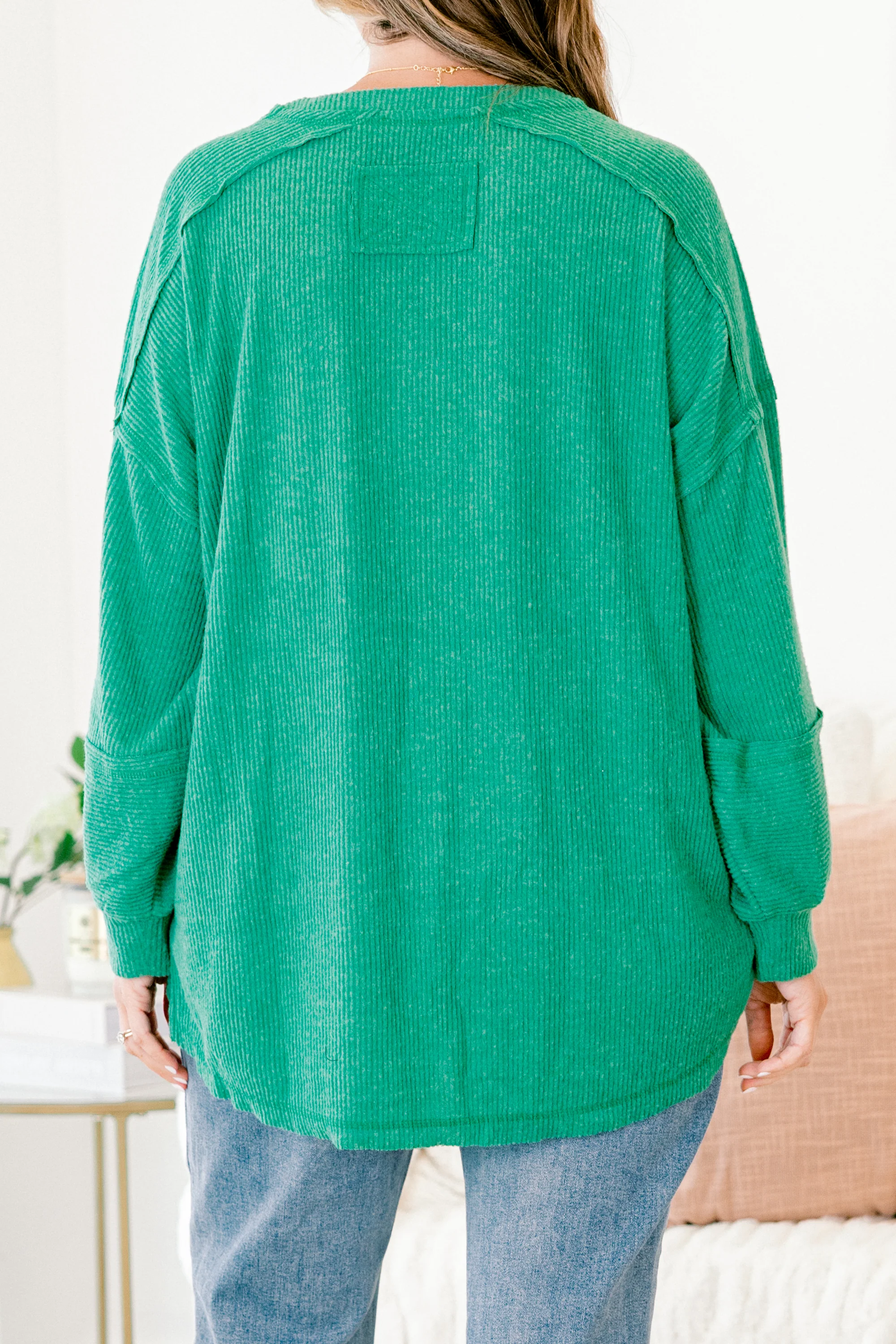 Chill Days Sweater, Forest - Giverhouse