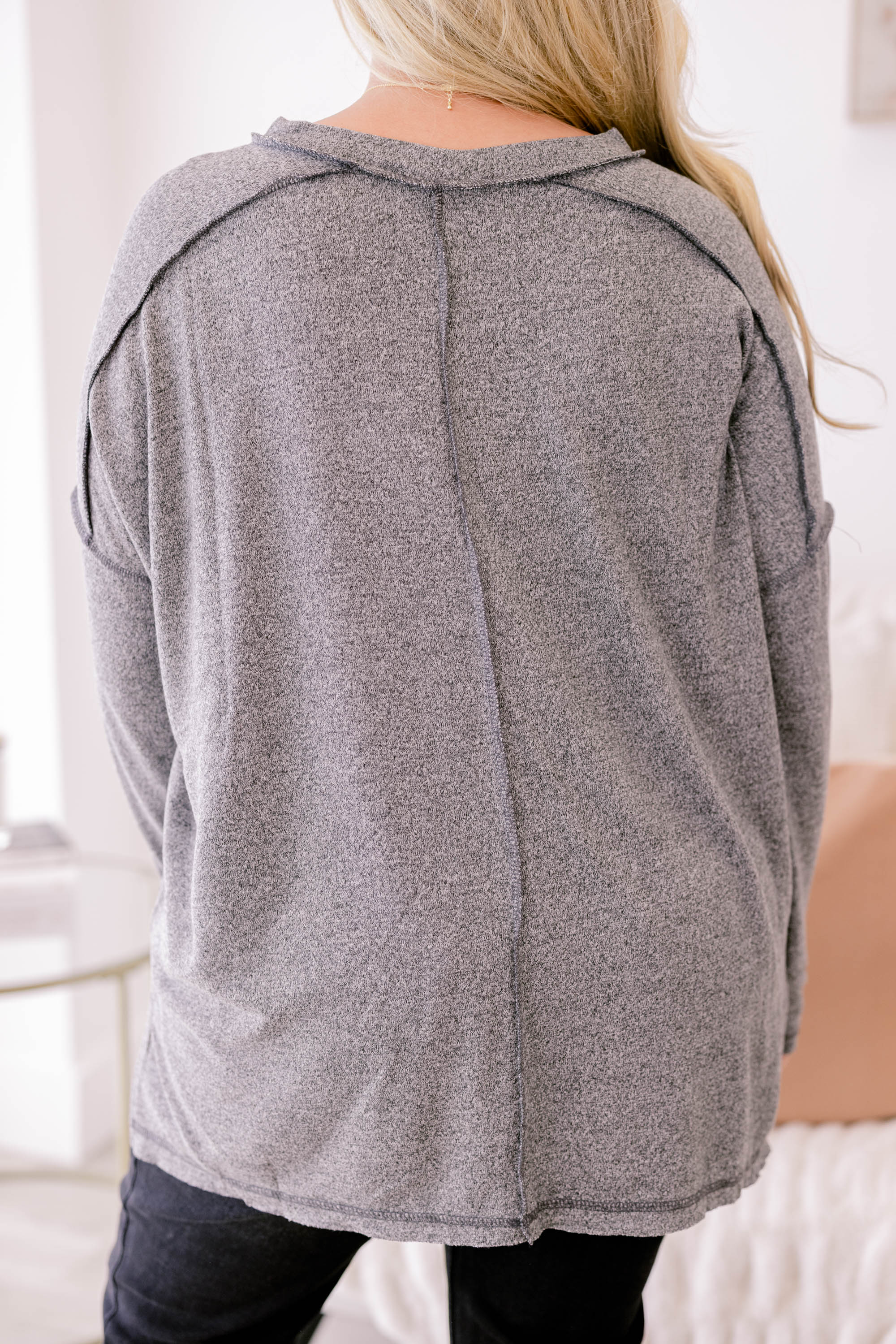 Like It's Nothing Top, Black - Giverhouse