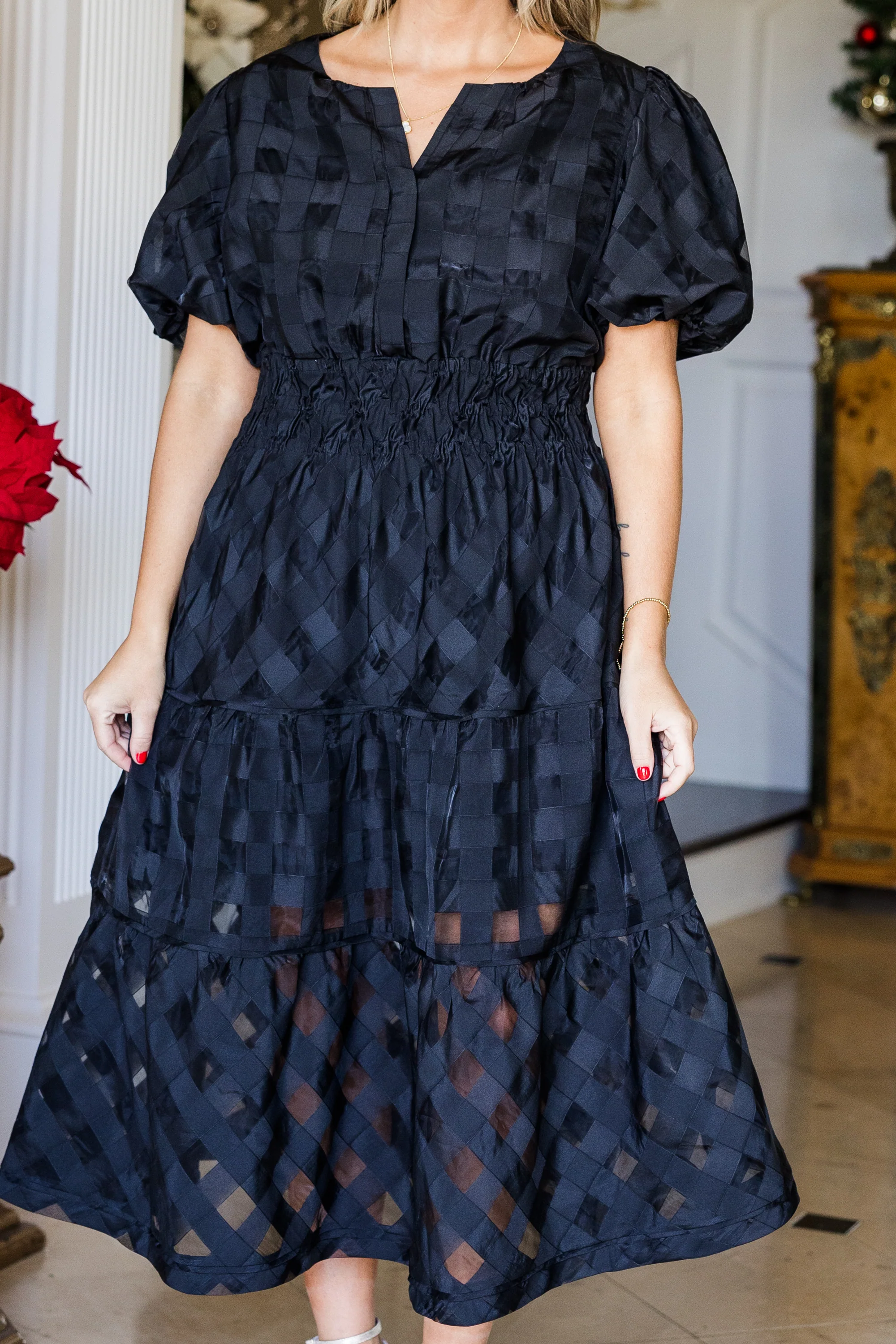 Just Because Dress, Black - Giverhouse