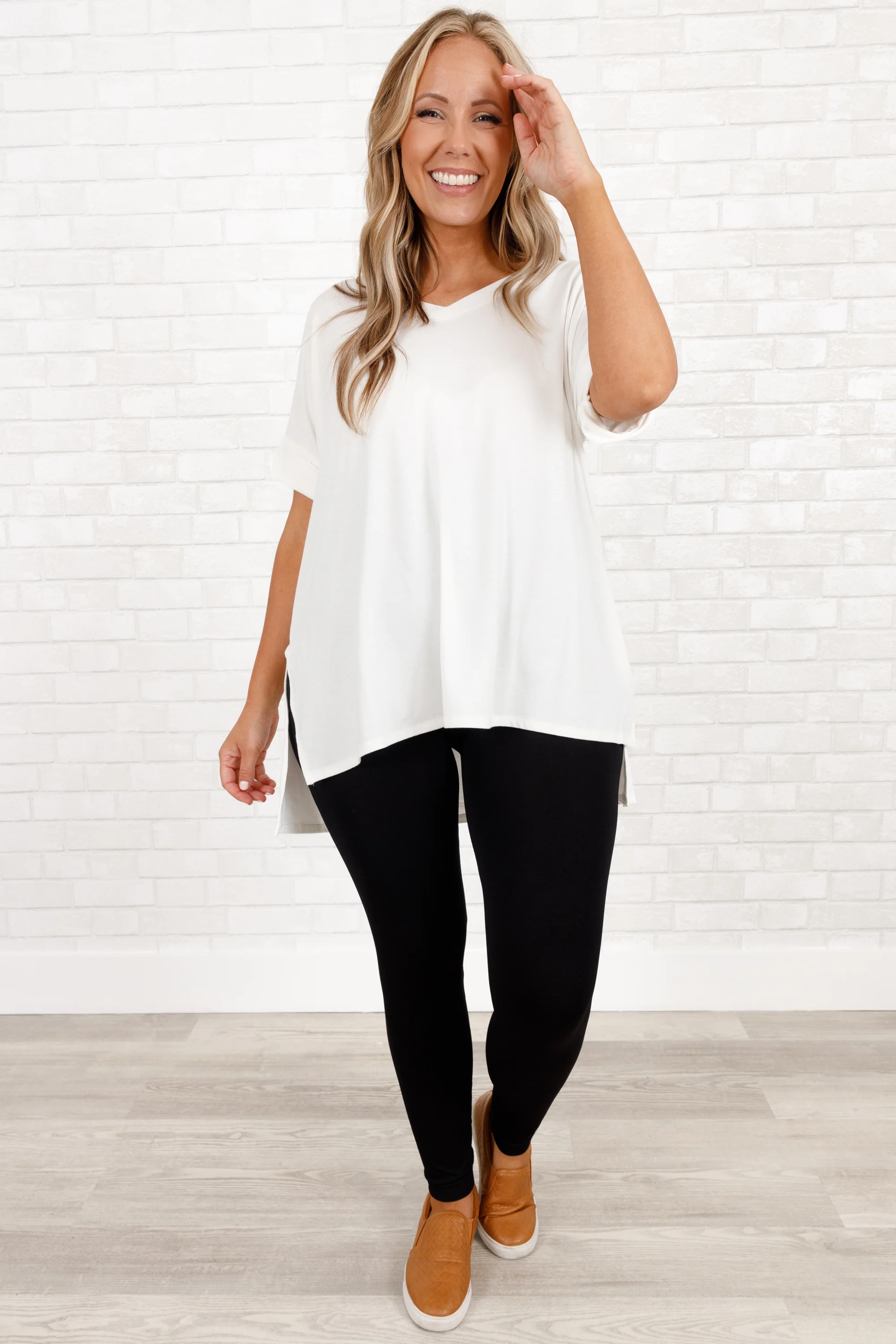 Let Me See You Walk Leggings, Black - Giverhouse