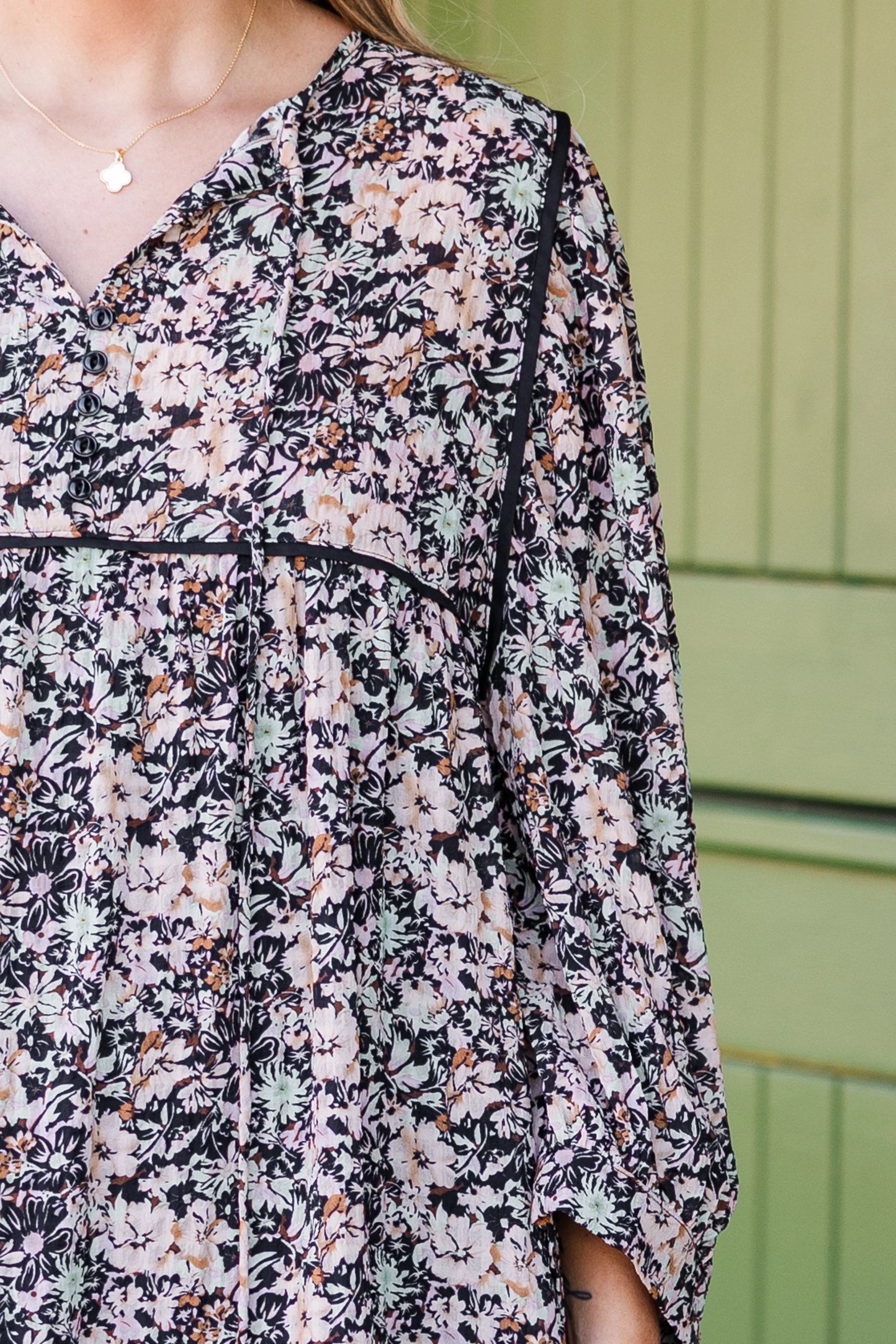 Meaningful Moments Dress, Black - Giverhouse