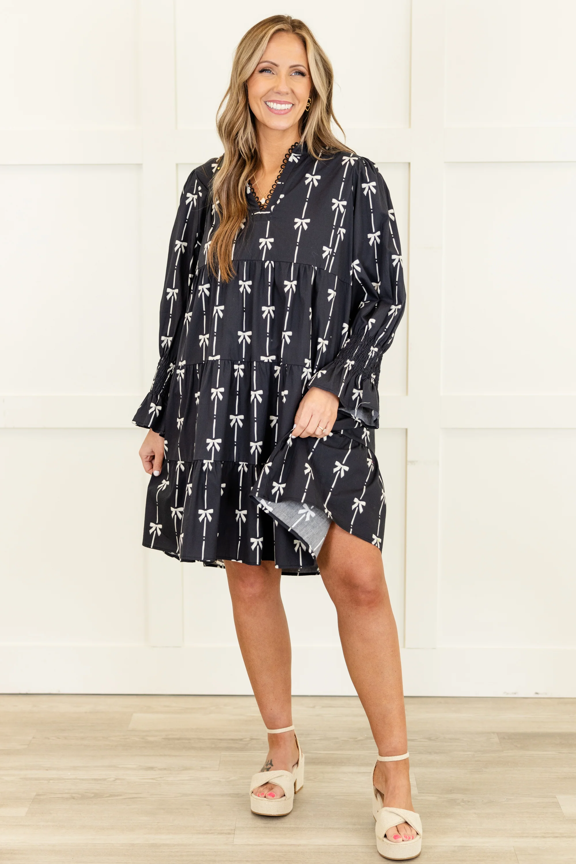 Infinite Allure Dress, Black - Giverhouse