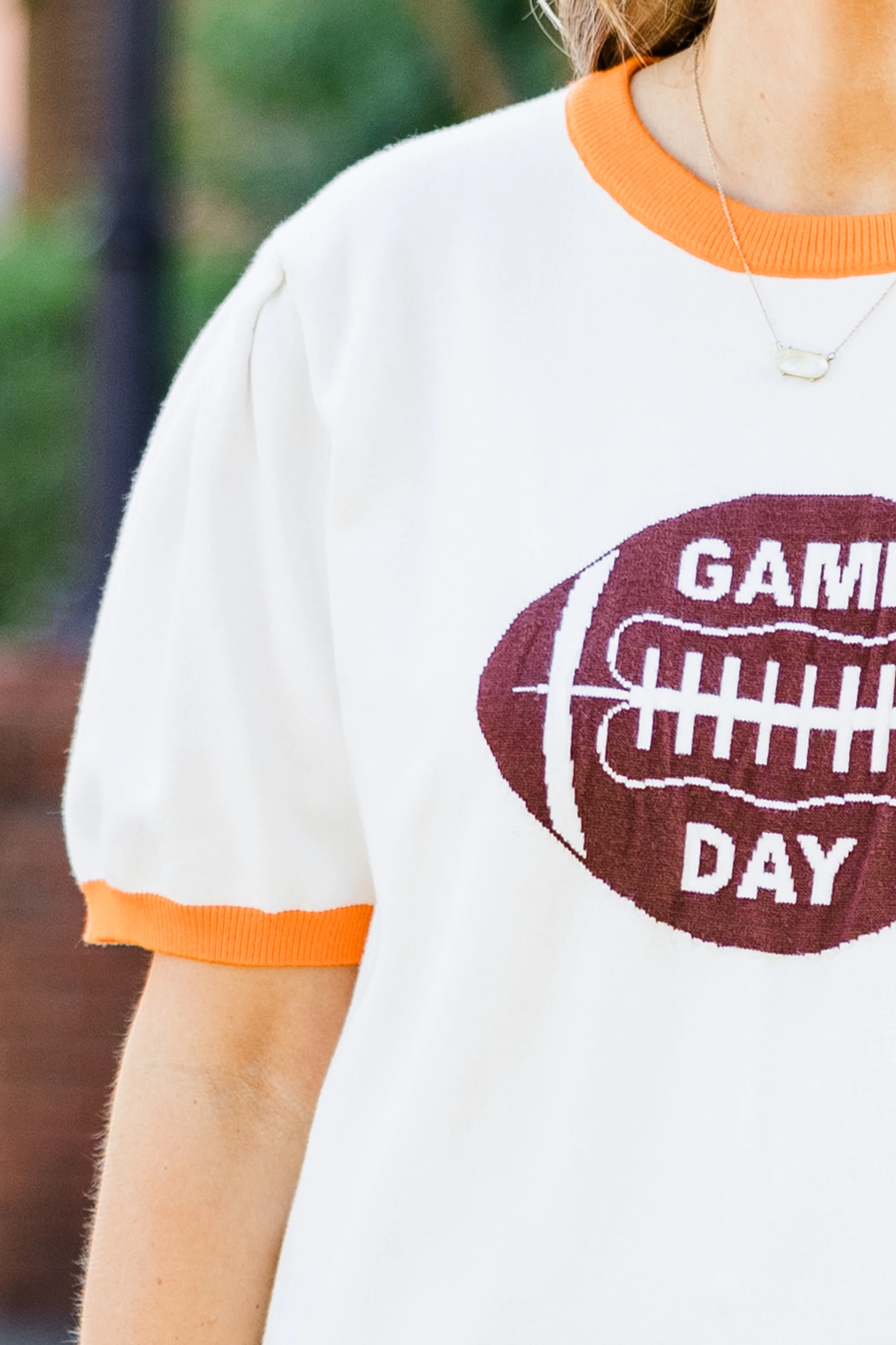 I Wear It With Pride Top, Orange - Giverhouse