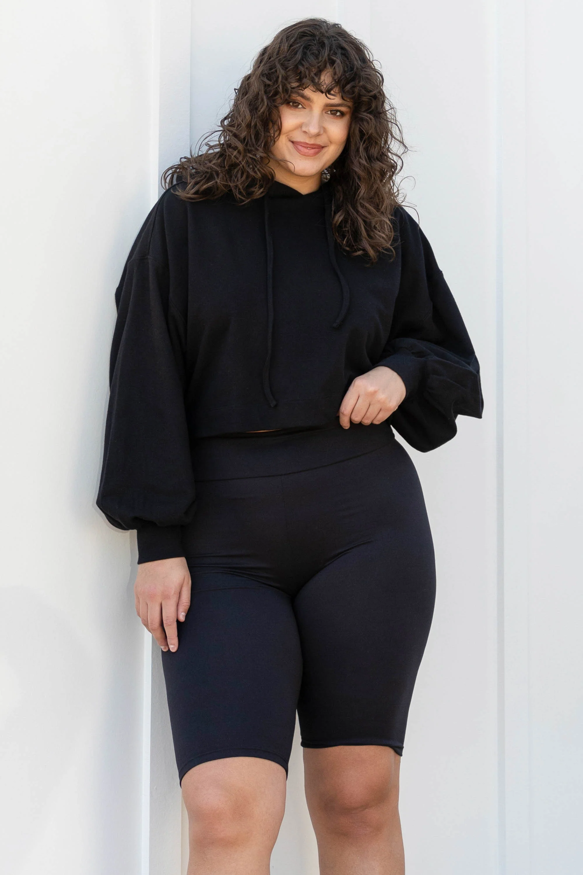 A Cute Surprise Hoodie, Black - Giverhouse