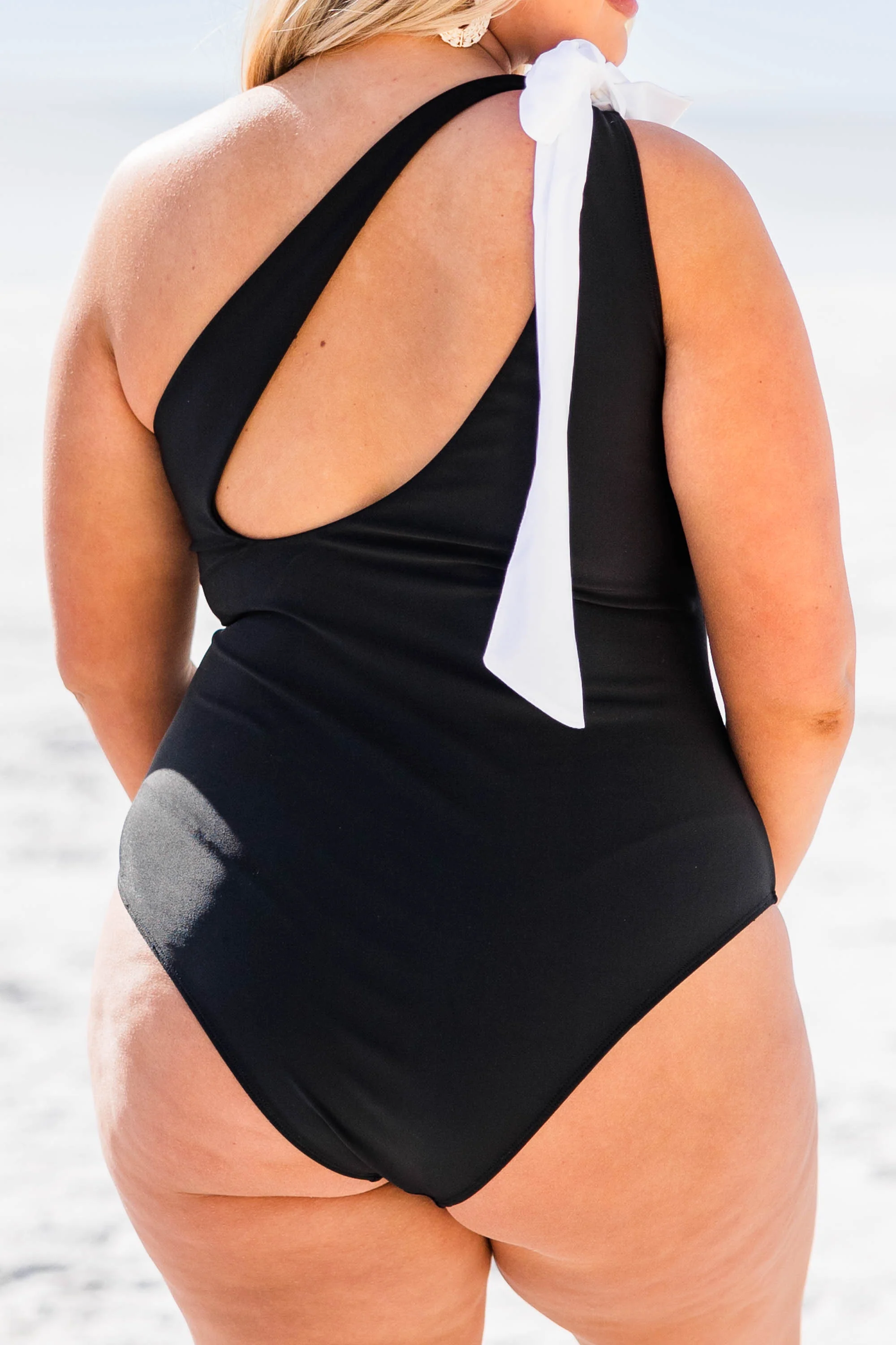 Beach Daydreamin' Swimsuit, Black - Giverhouse