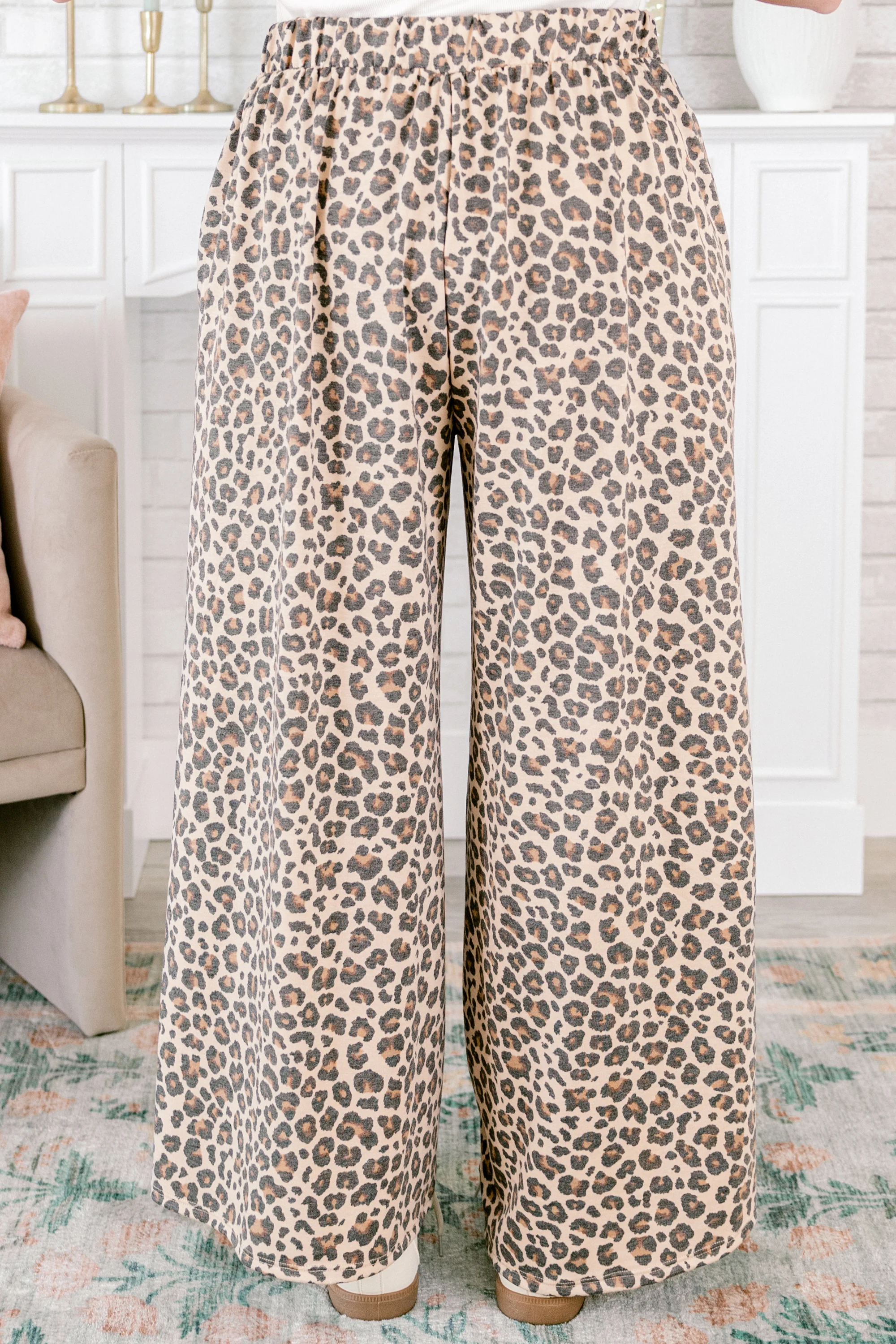 Perfect Ending Pants, Leopard - Giverhouse