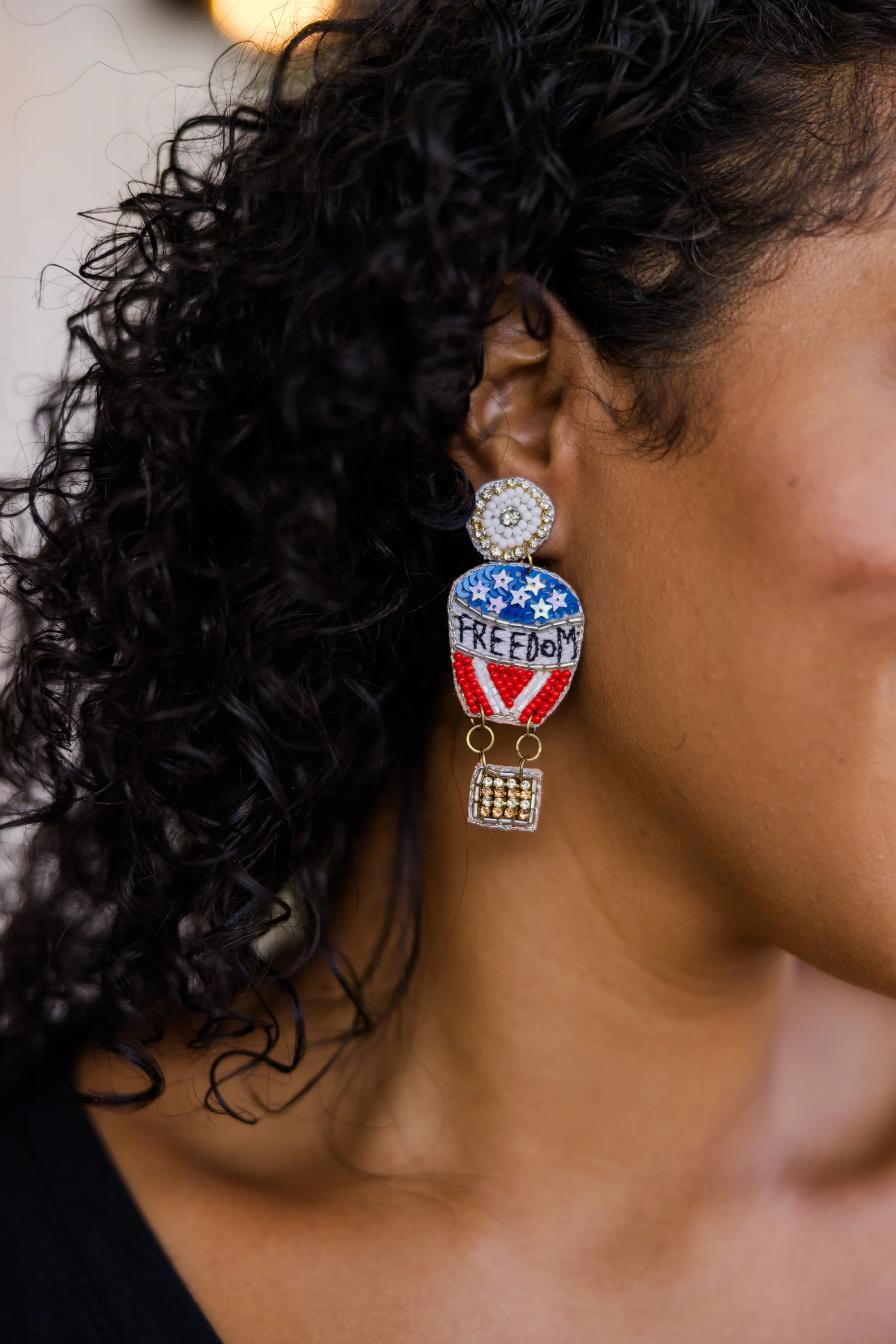 Landing Amongst The Stars Earrings, Multi - Giverhouse