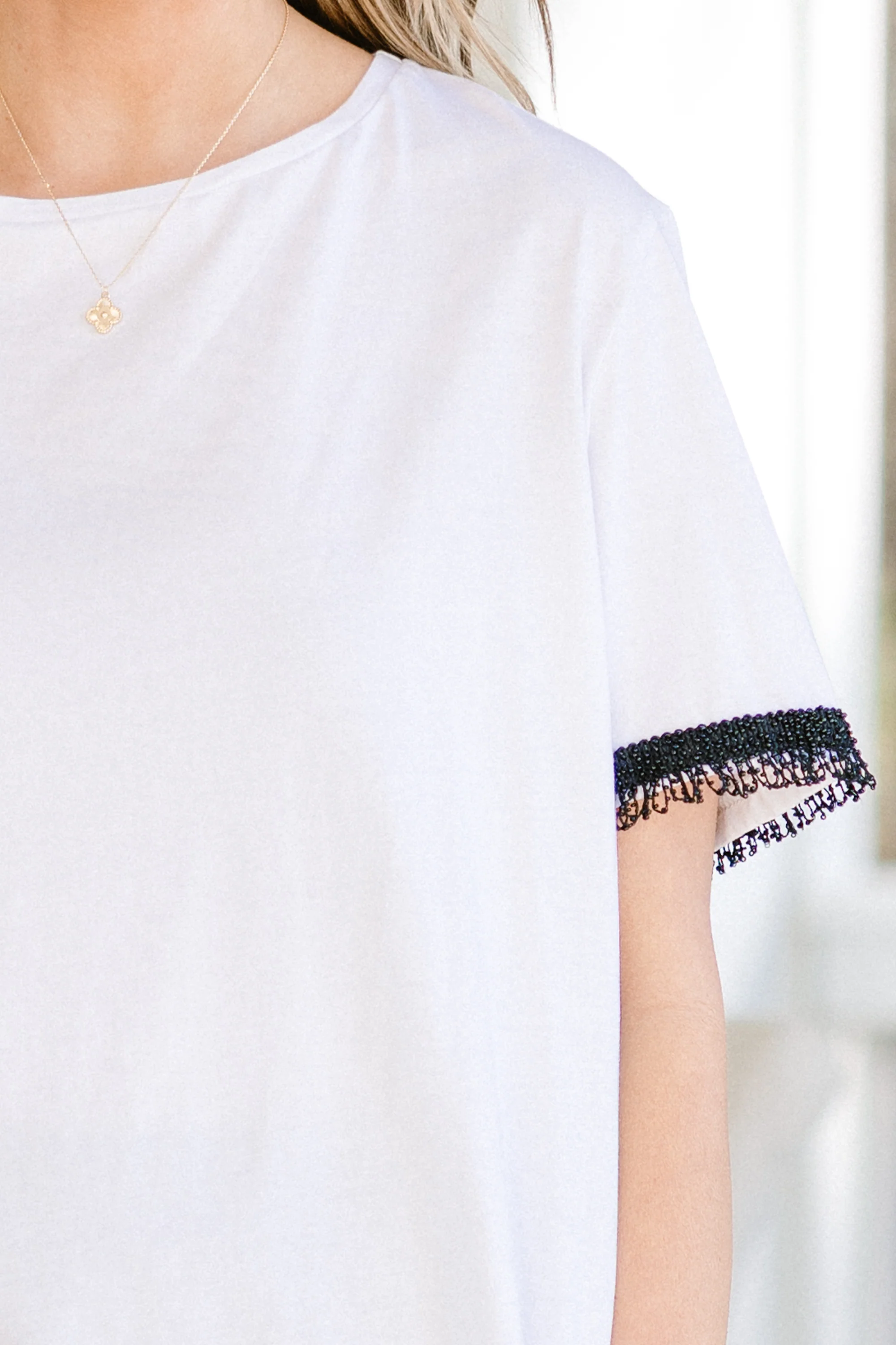 In One Breath Top, Off-White - Giverhouse