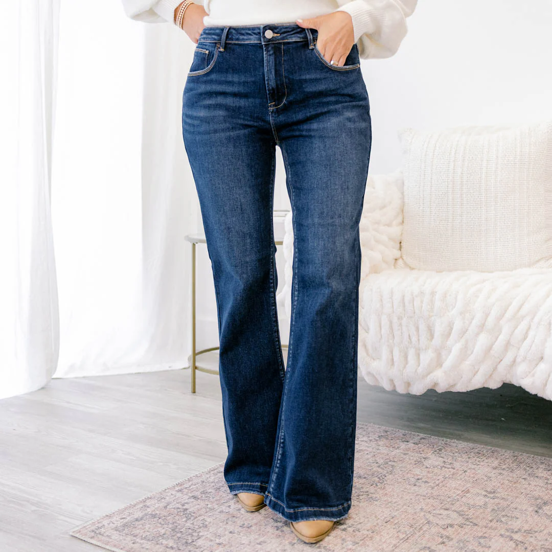 All For It Jeans, Dark Wash - Giverhouse