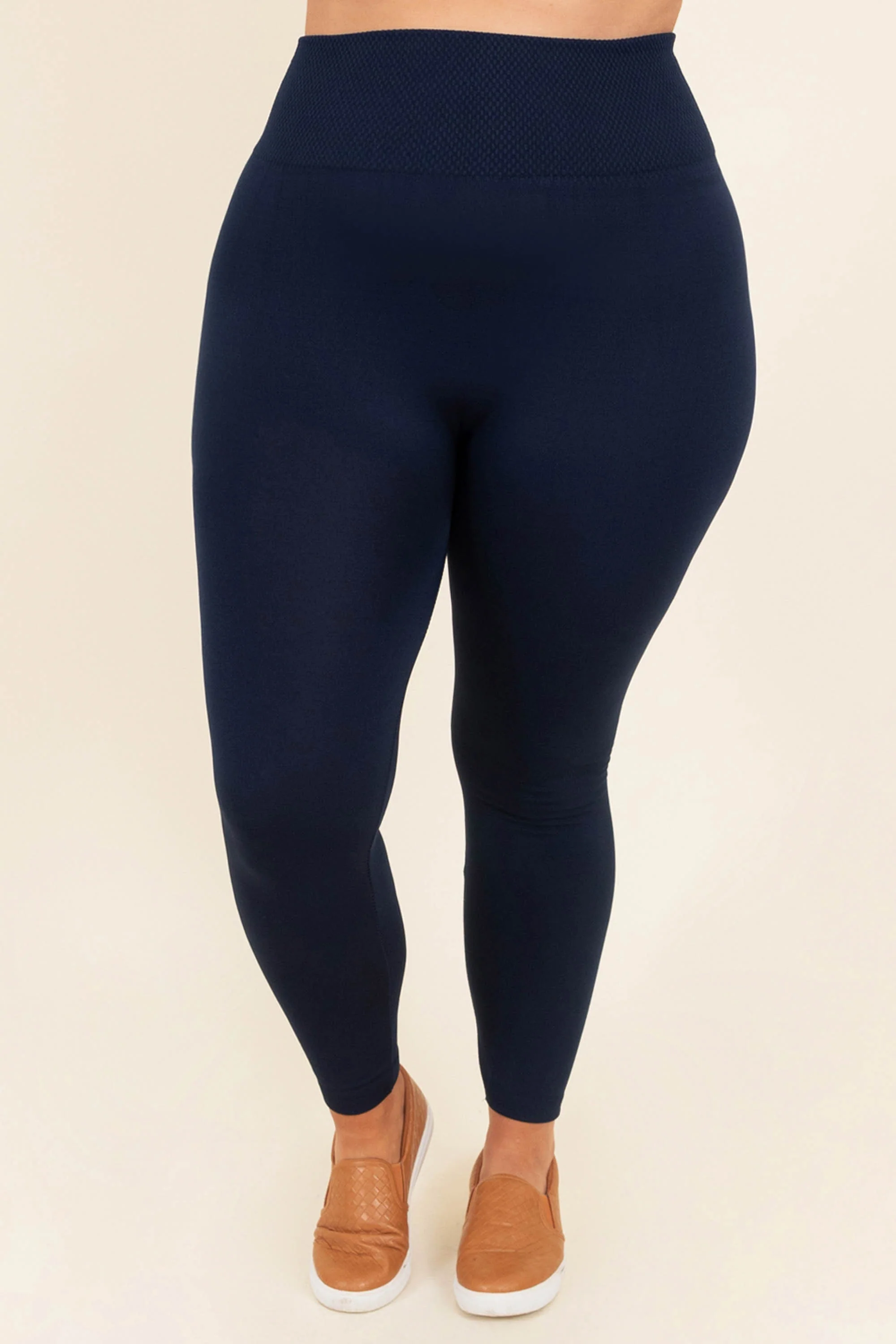 Feeling Active Leggings, Navy - Giverhouse