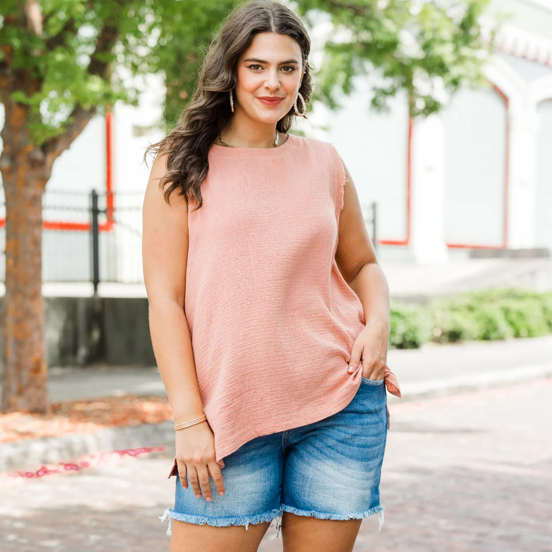 Who Am I Top, Mauve - Giverhouse