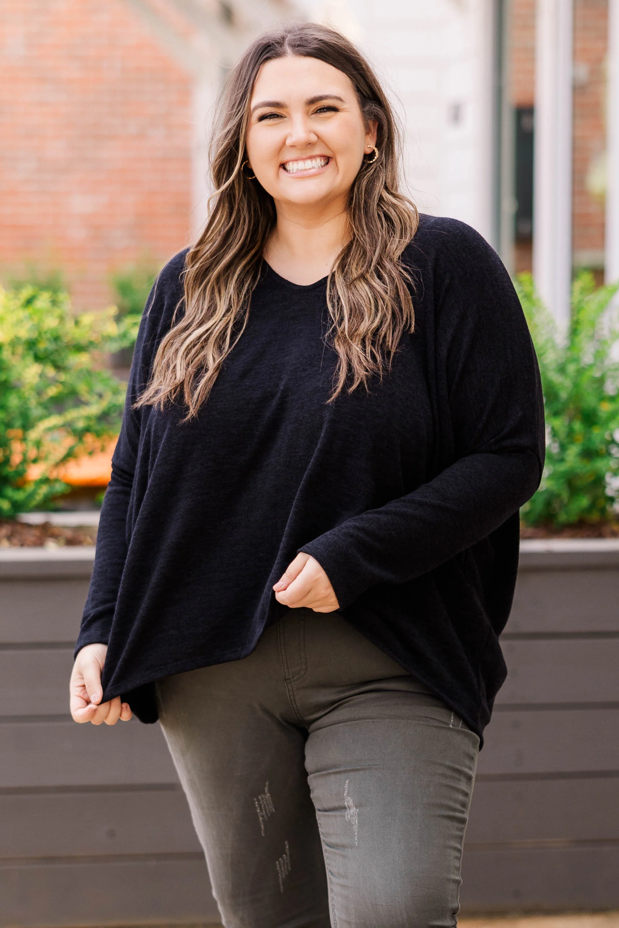 The True You Top, Black - Giverhouse