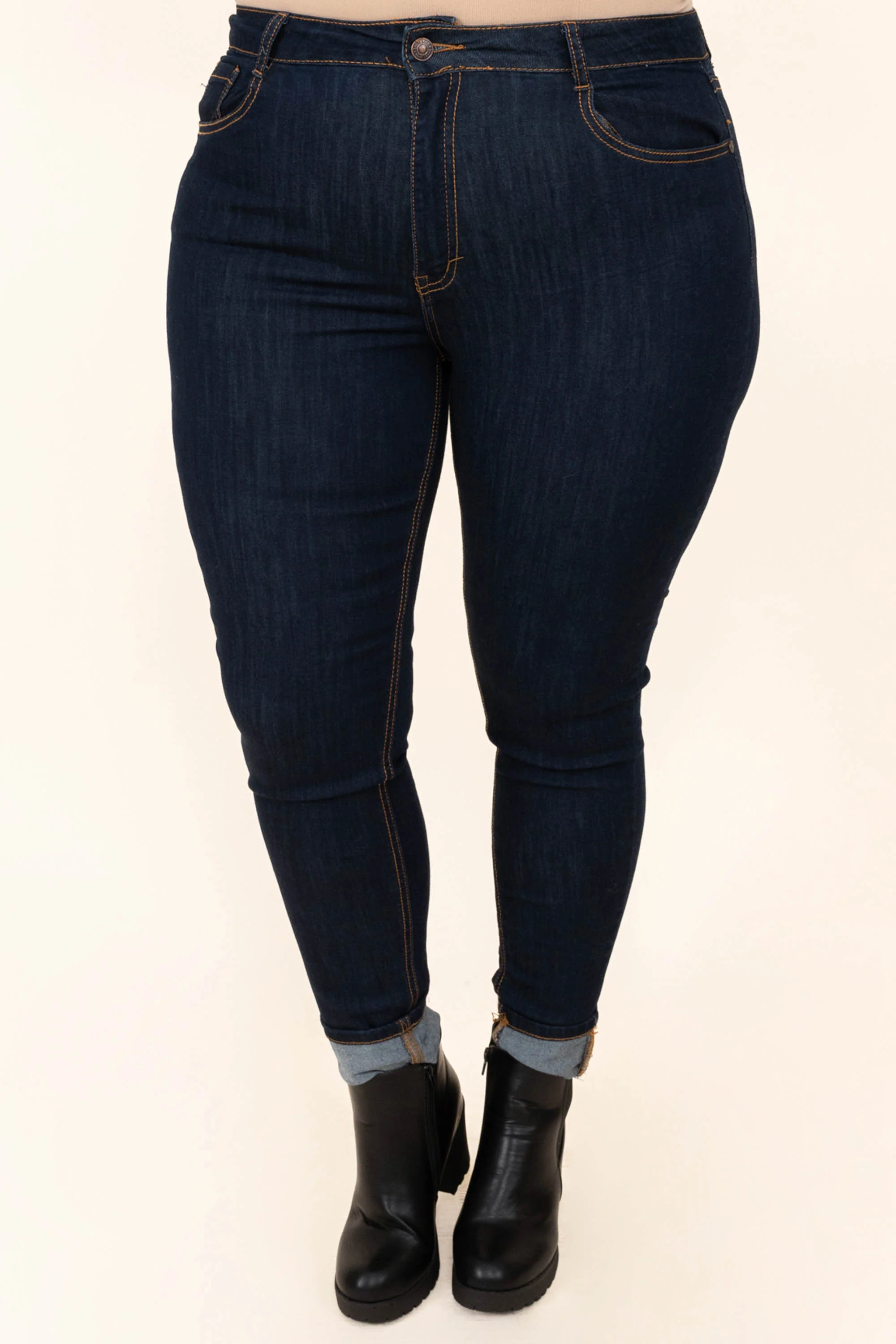 Cherish This Moment Jeggings, Dark Wash - Giverhouse