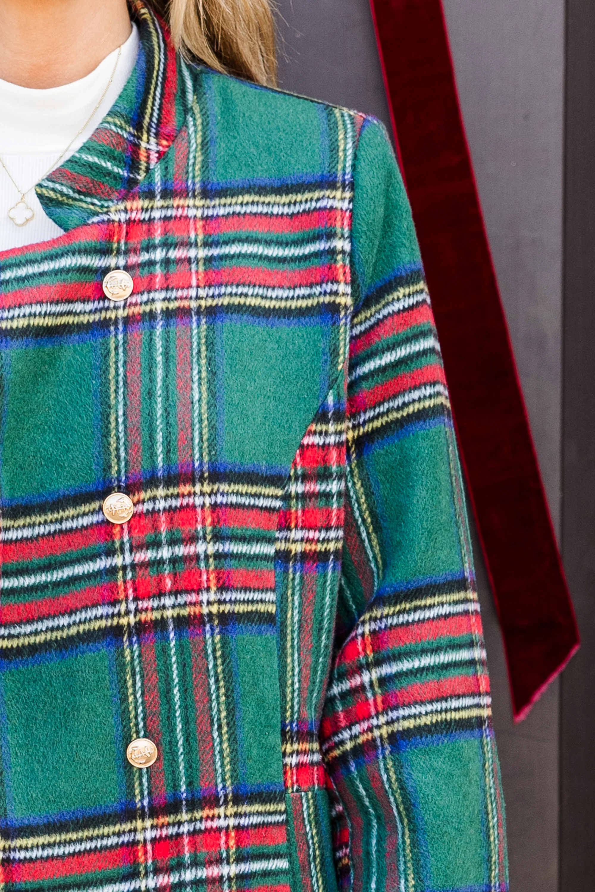 This City Is Mine Coat, Green - Giverhouse