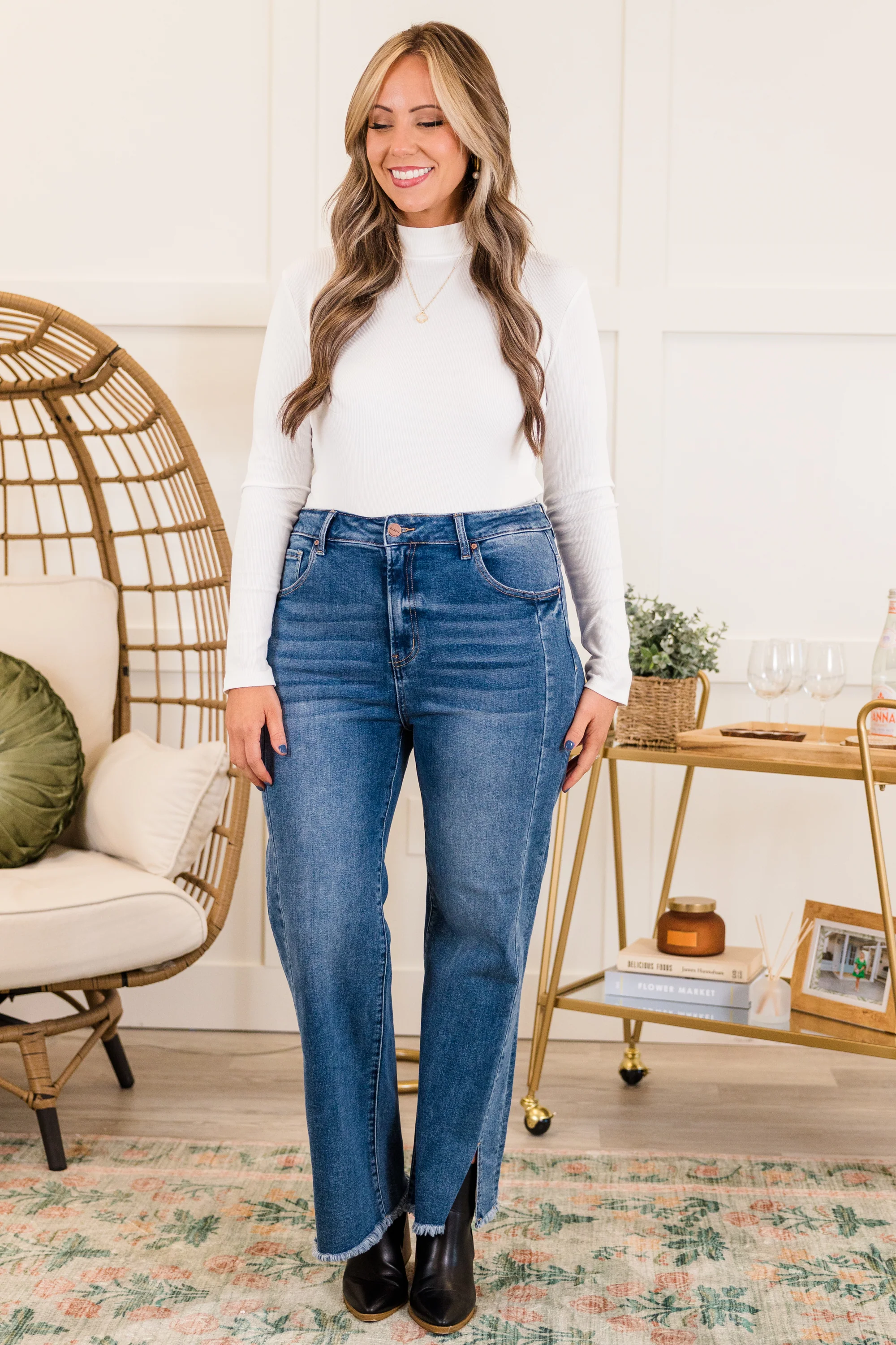 Reap What You Sow Jeans, Dark - Giverhouse