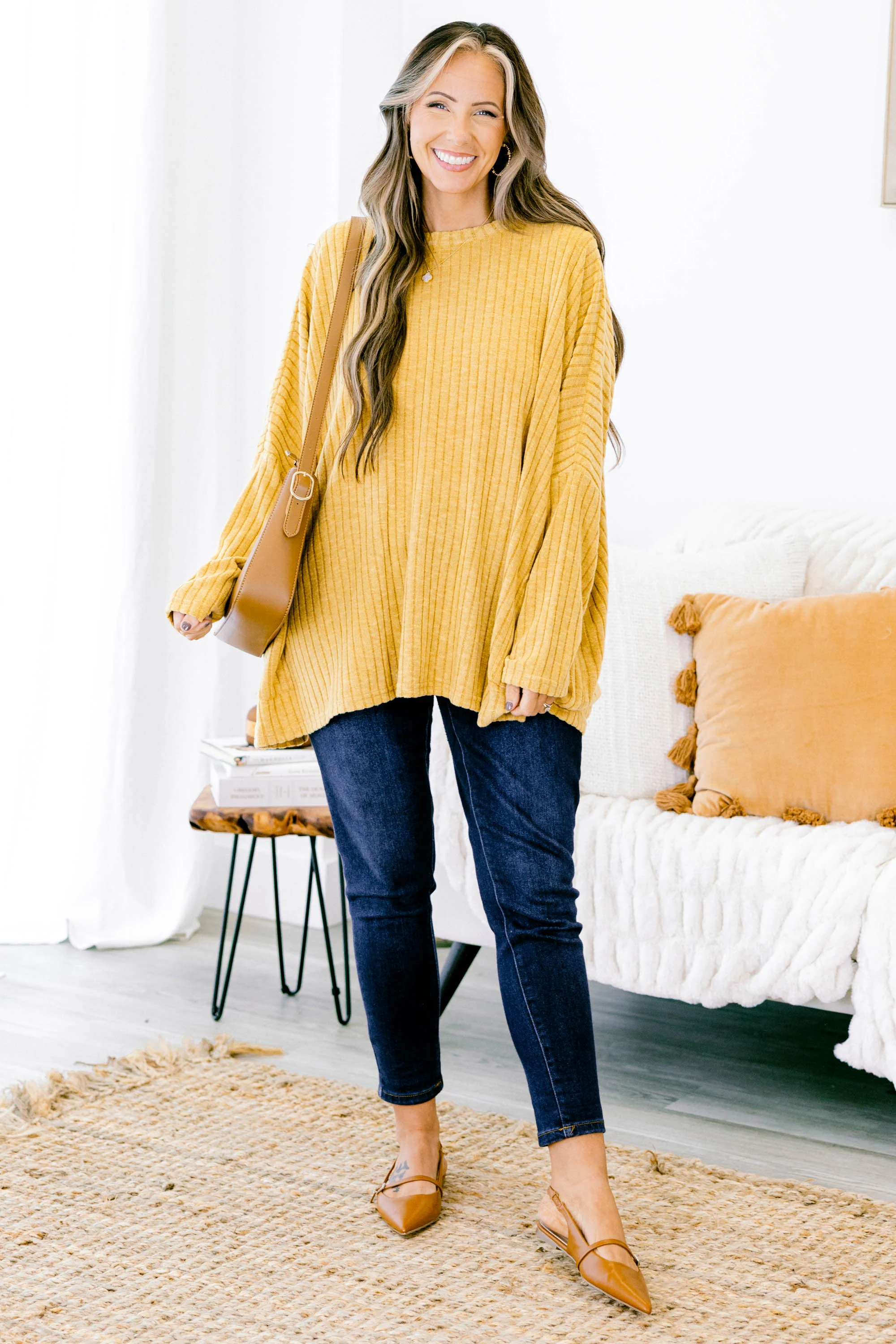 Following The Sun Top, Honey - Giverhouse