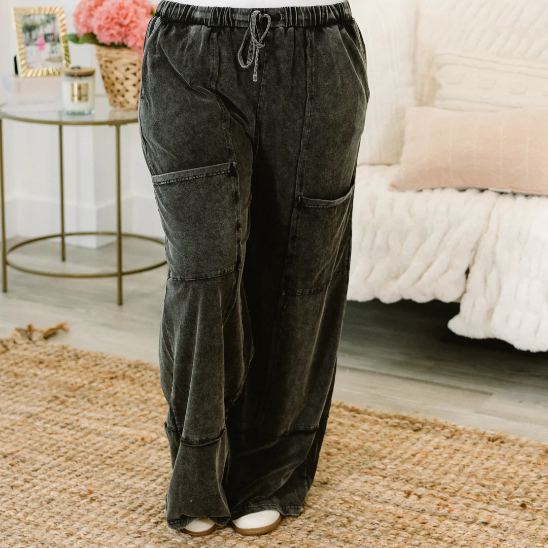 Mind Made Up Pants, Black - Giverhouse