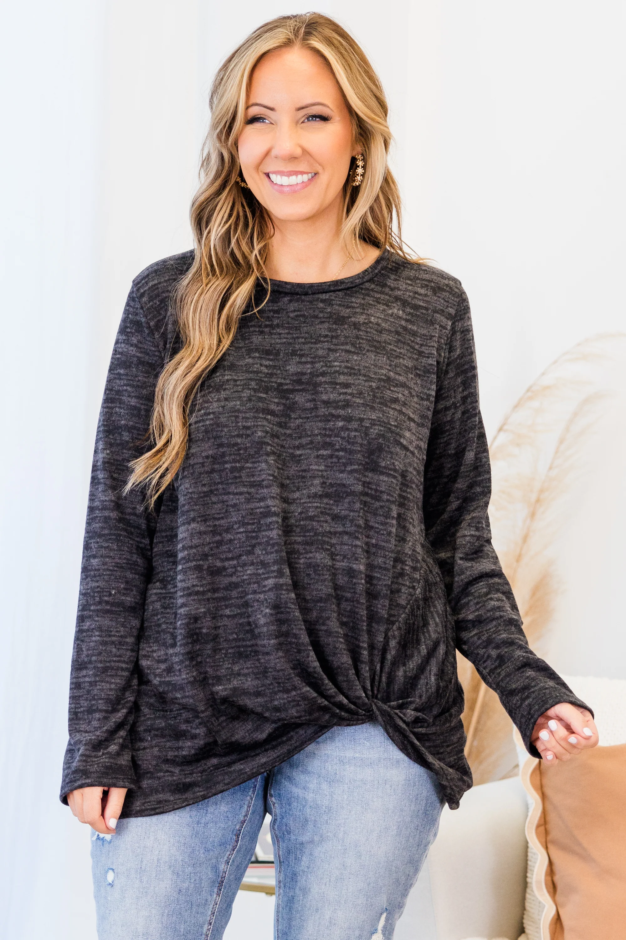 Sweet Appeal Top, Black - Giverhouse