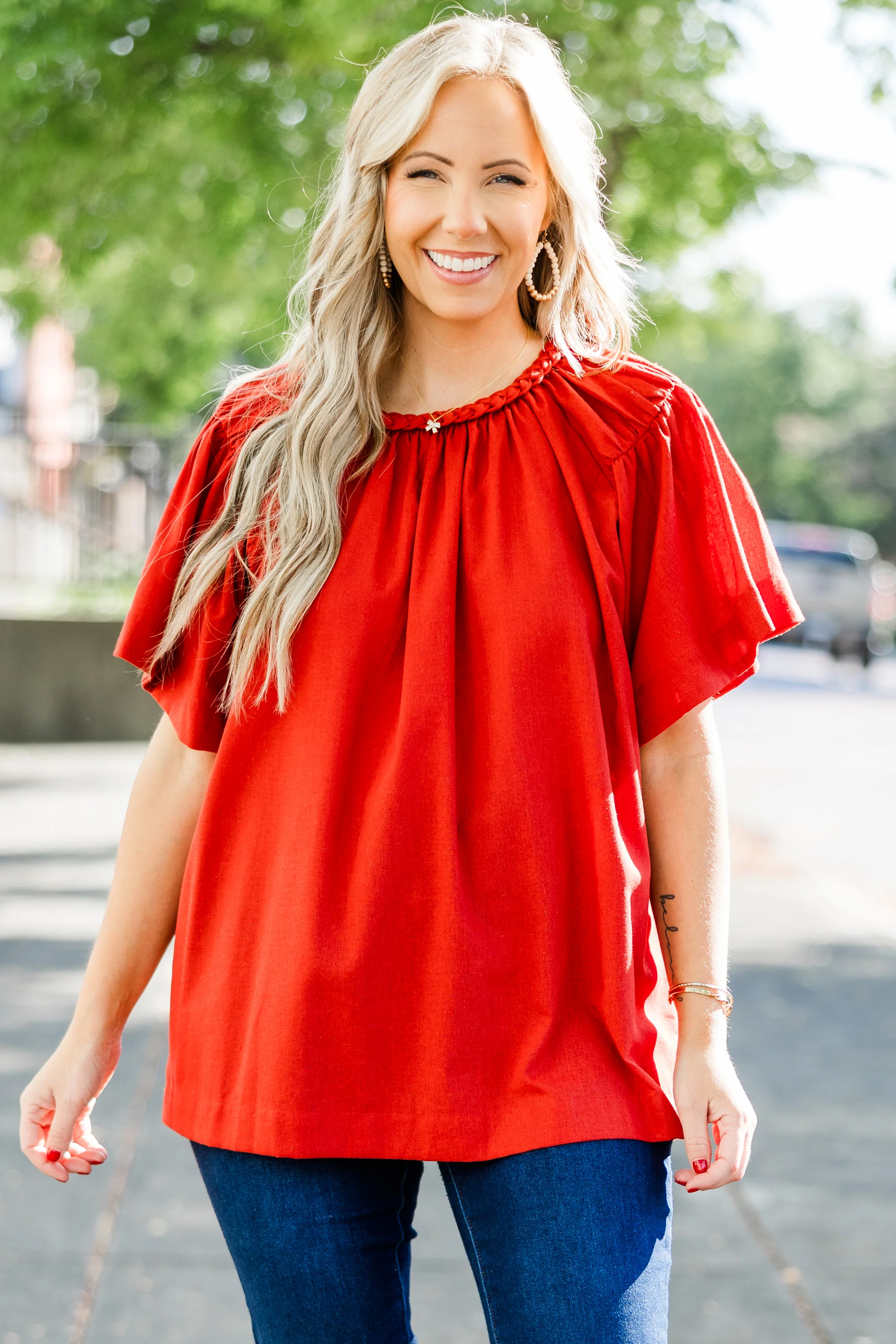 What It Takes Top, Brick - Giverhouse