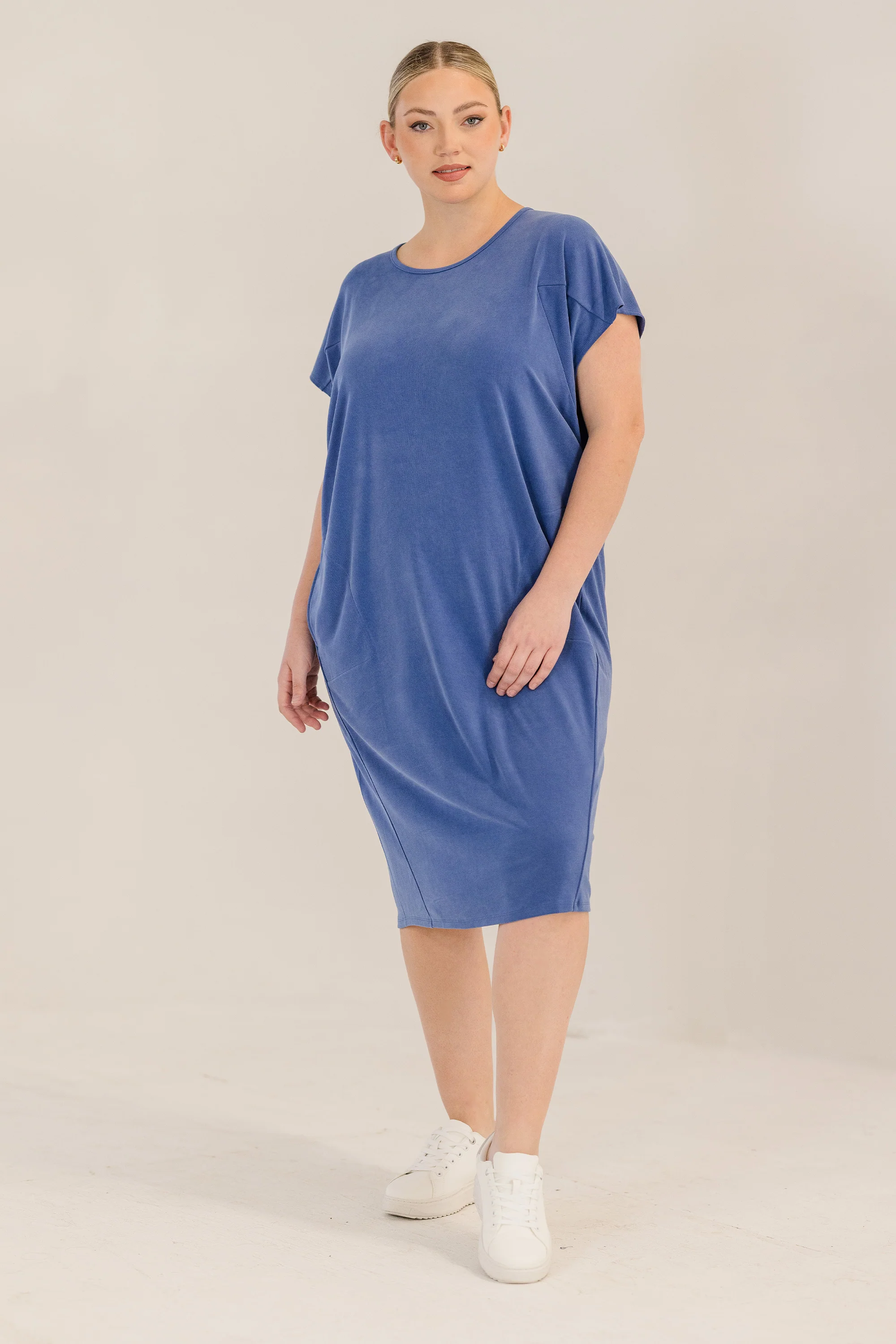 Ludlow Dress, Ombre Blue - Giverhouse