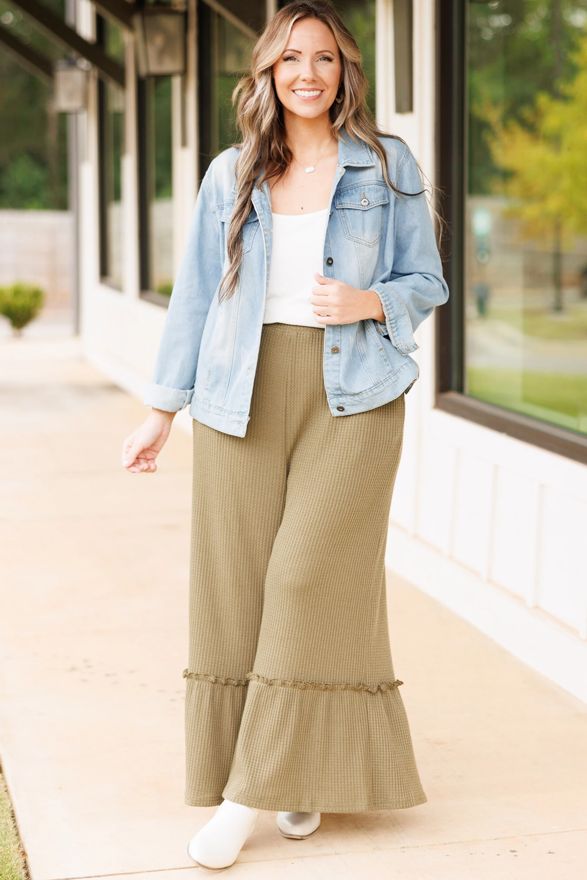 Find You Well Pants, Dusty Olive - Giverhouse