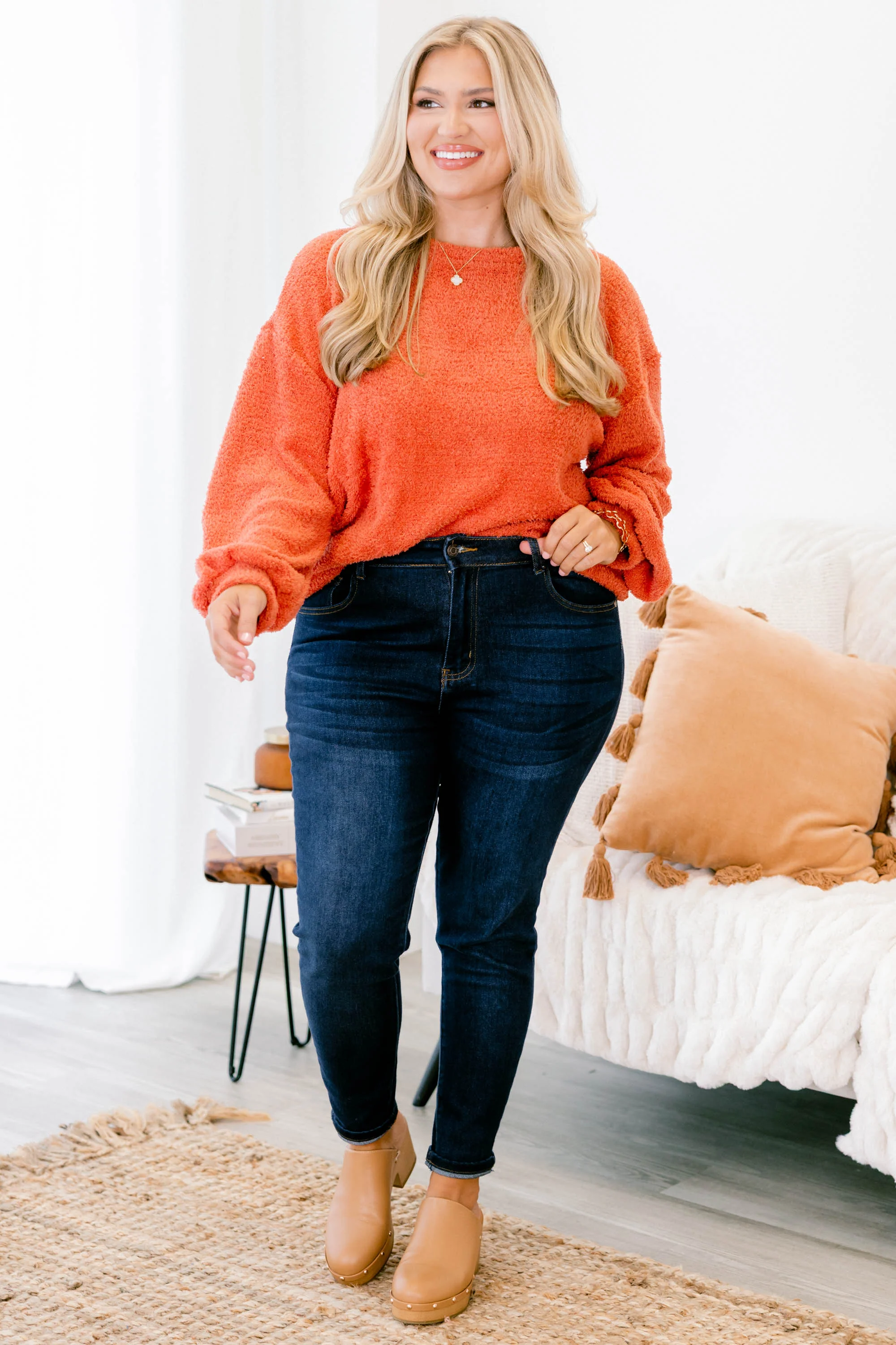 So Deserving Top, Rust - Giverhouse