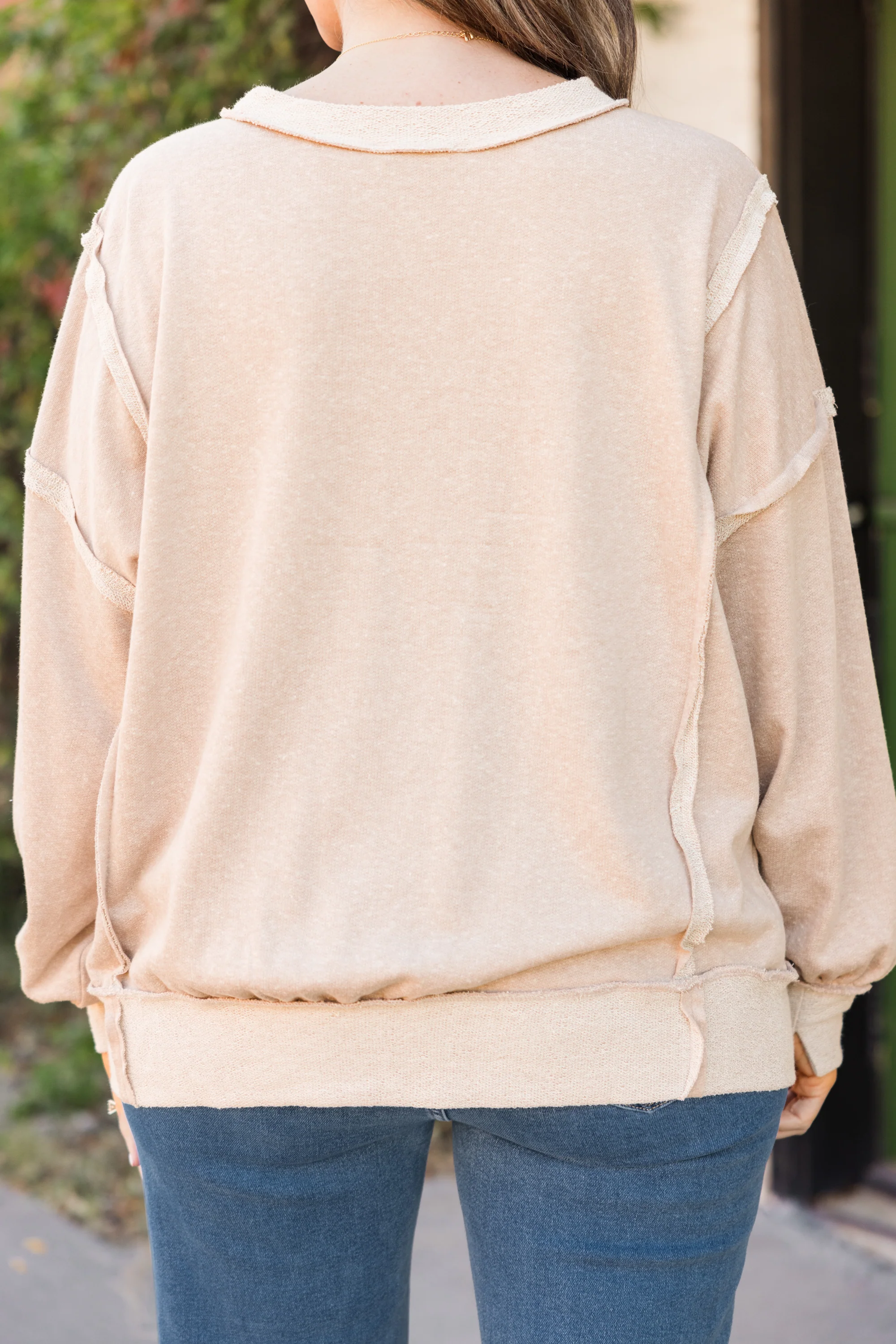 Secrets From A Girl Sweater, Ash Mocha - Giverhouse