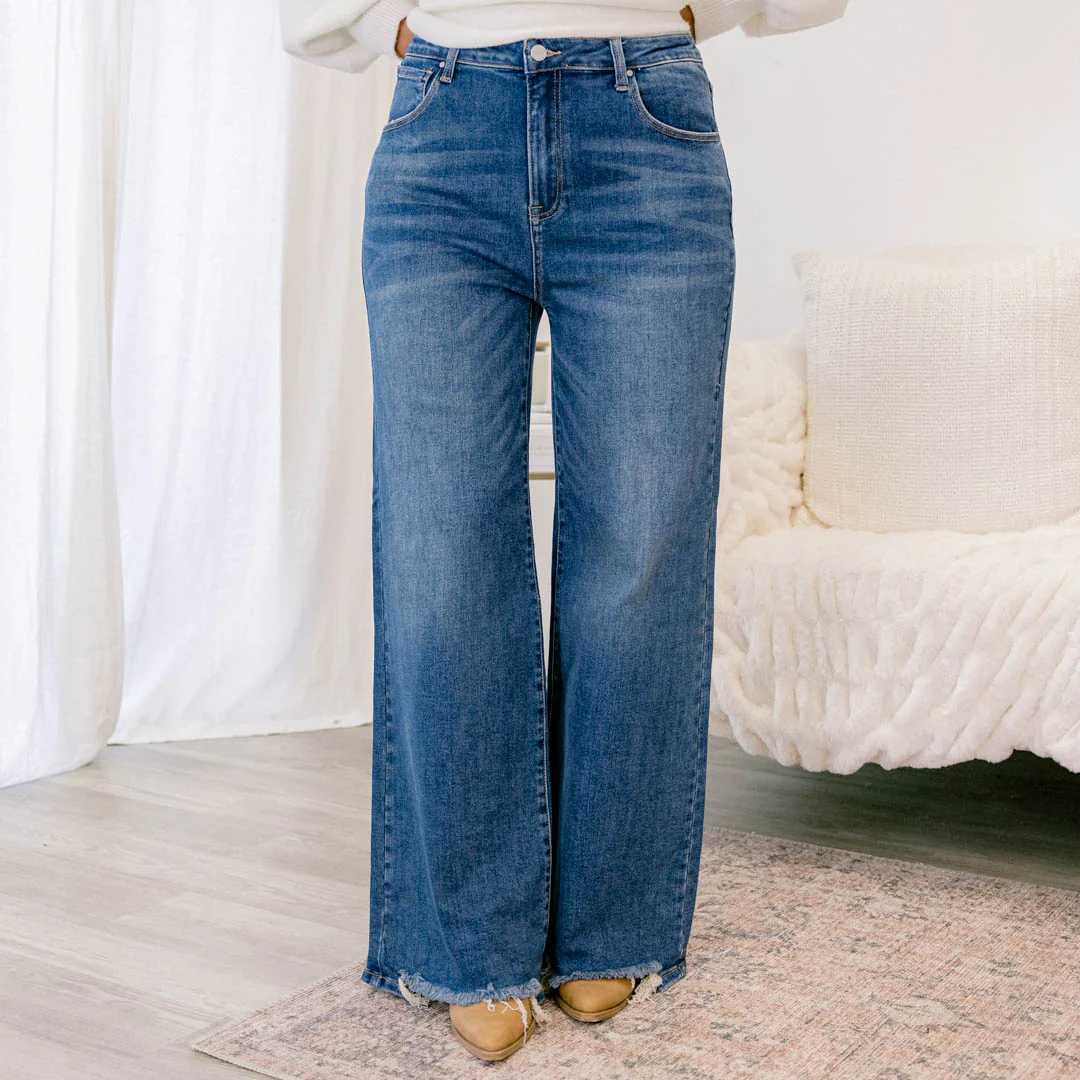 Own The Look Jeans, Dark Wash - Giverhouse