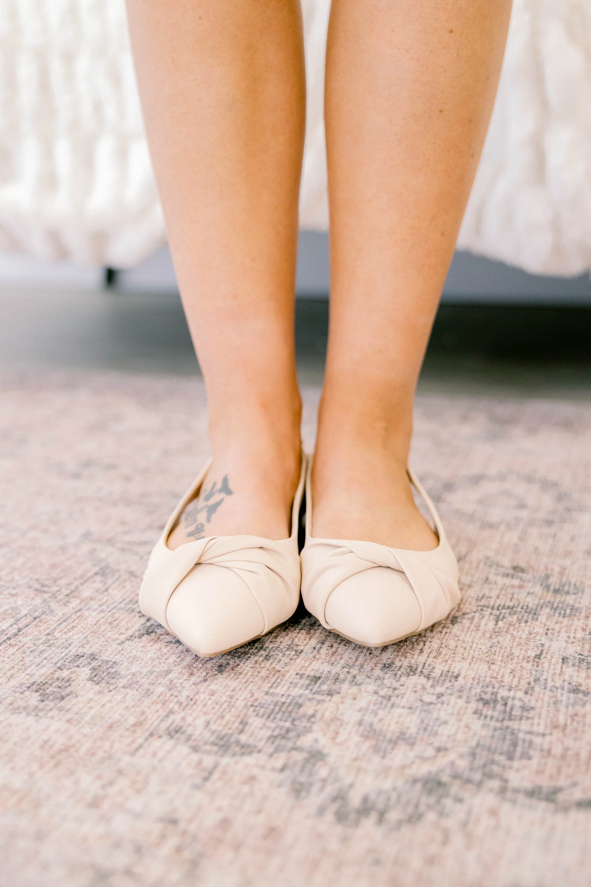 Near To Now Flats, Nude - Giverhouse