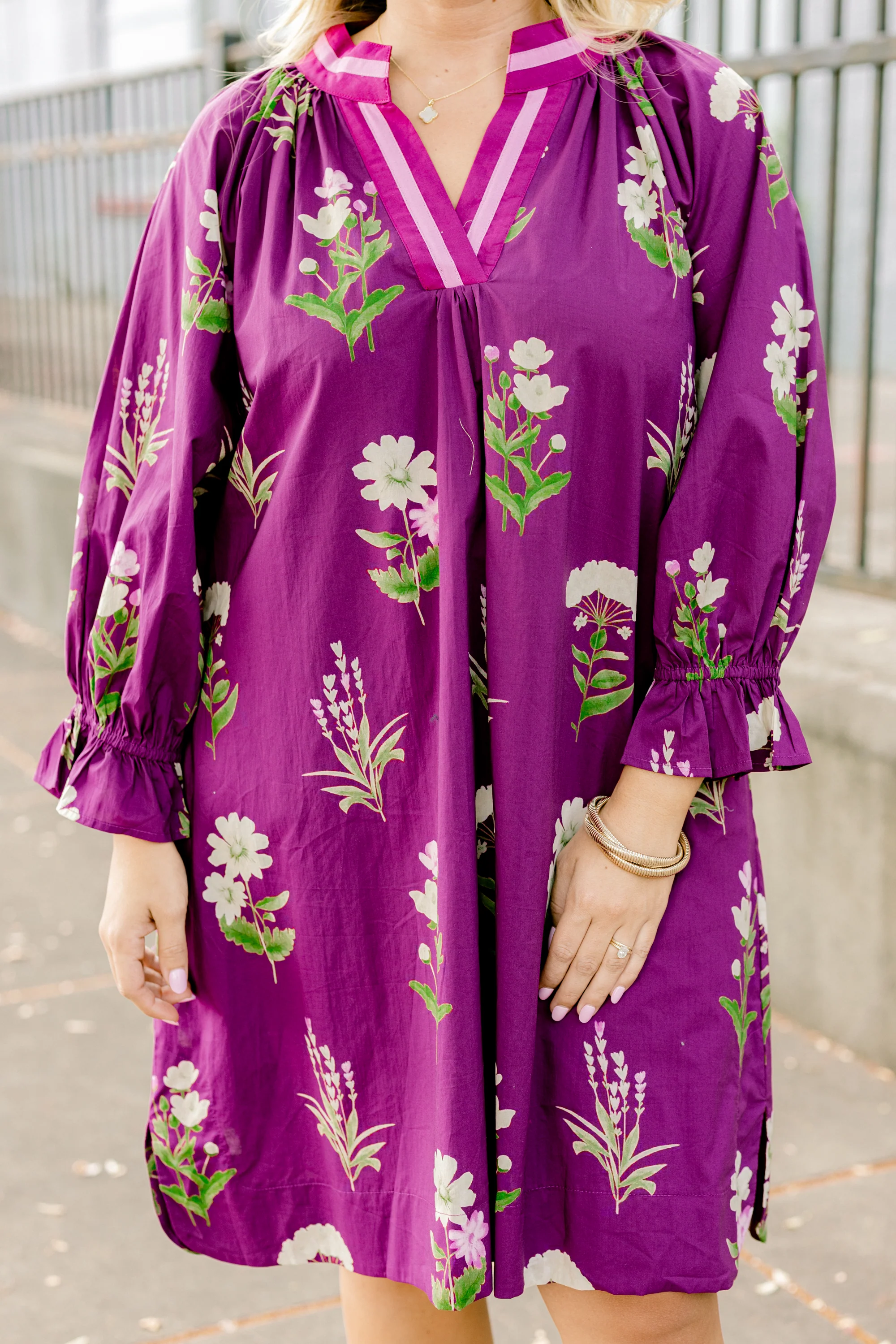 All To Yourself Dress, Plum - Giverhouse