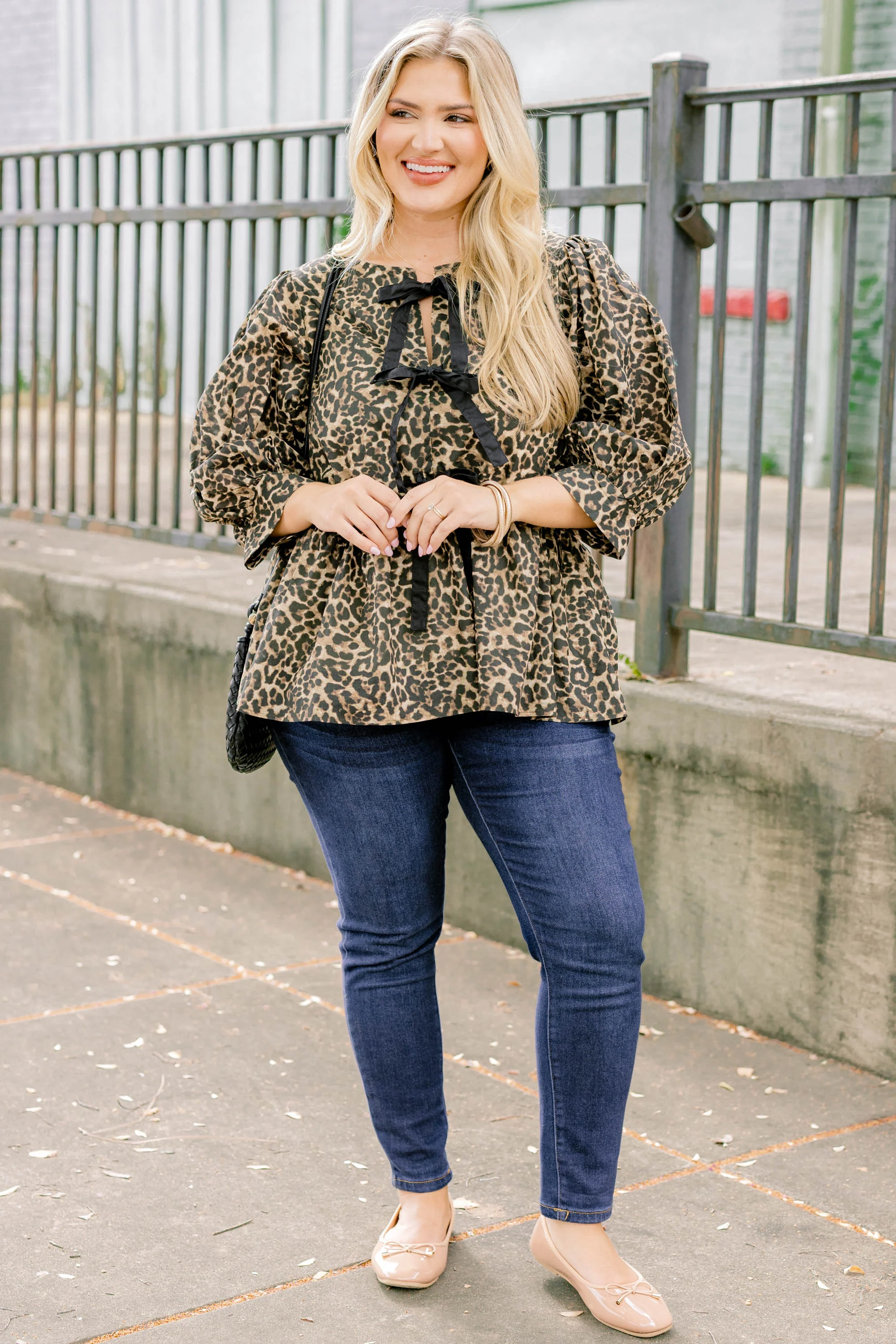 A Whole New Perspective Top, Leopard - Giverhouse
