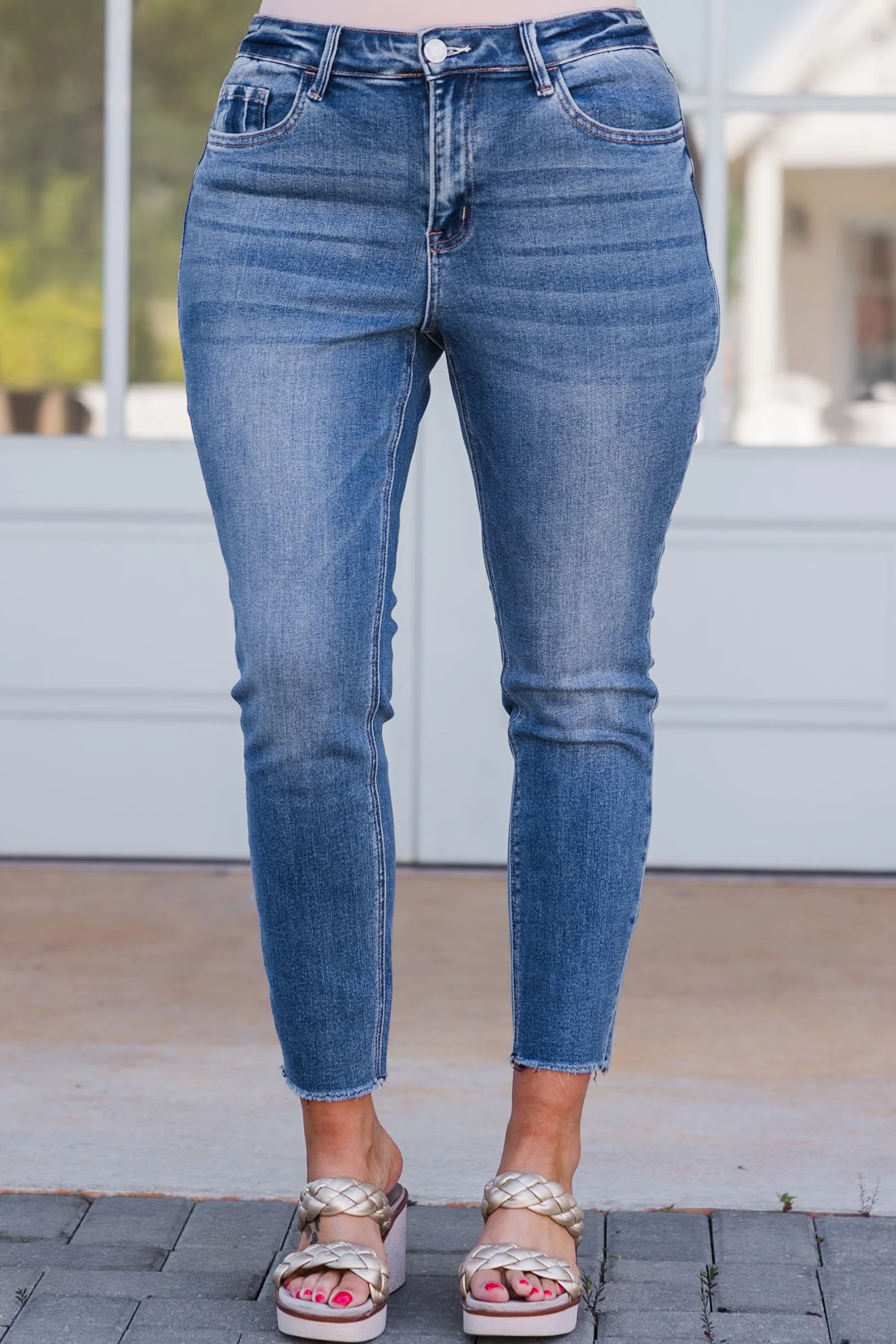 Blue Mood Jeans, Medium Wash - Giverhouse