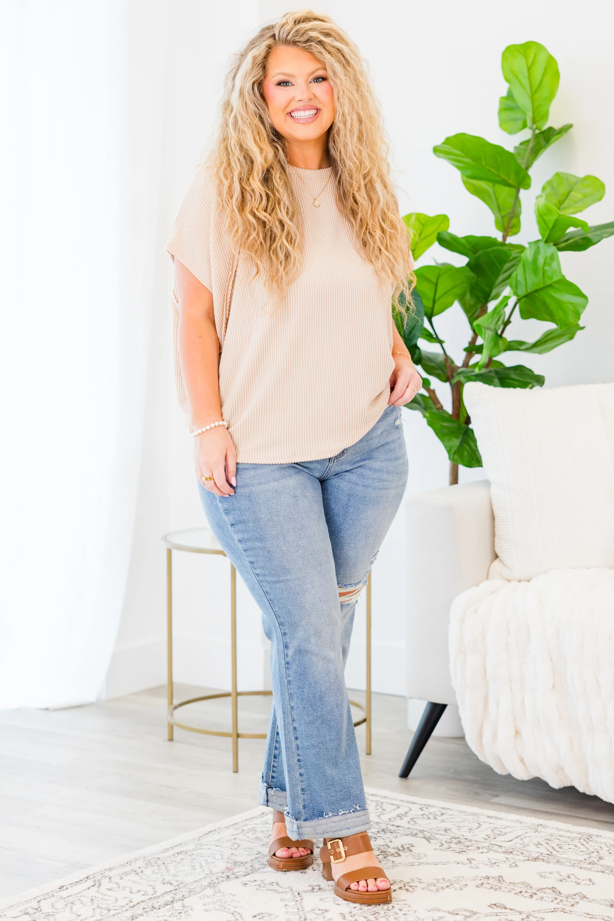 Judy Blue: Embrace Change Jeans, Medium Wash - Giverhouse