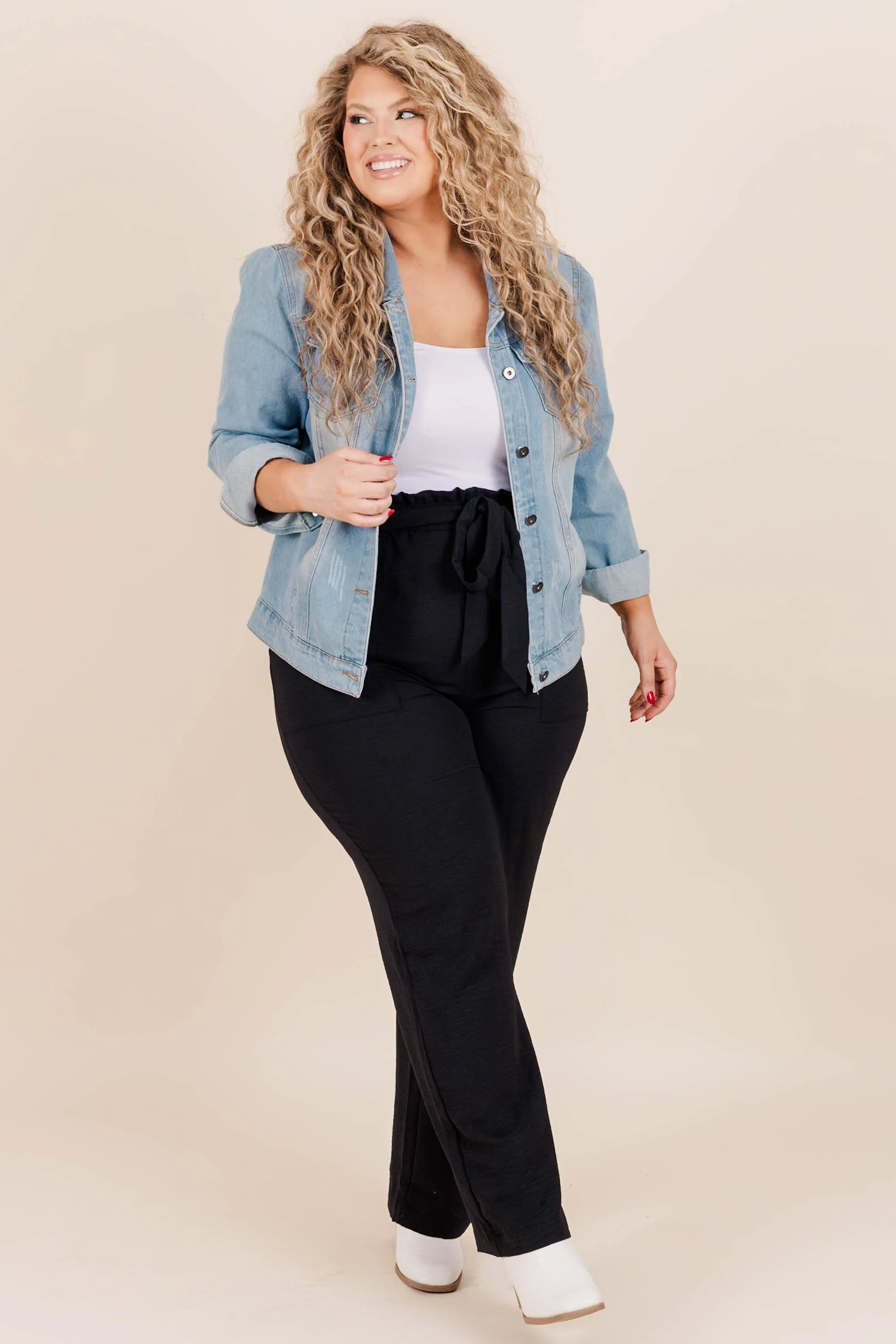 So Far So Great Pants, Black - Giverhouse