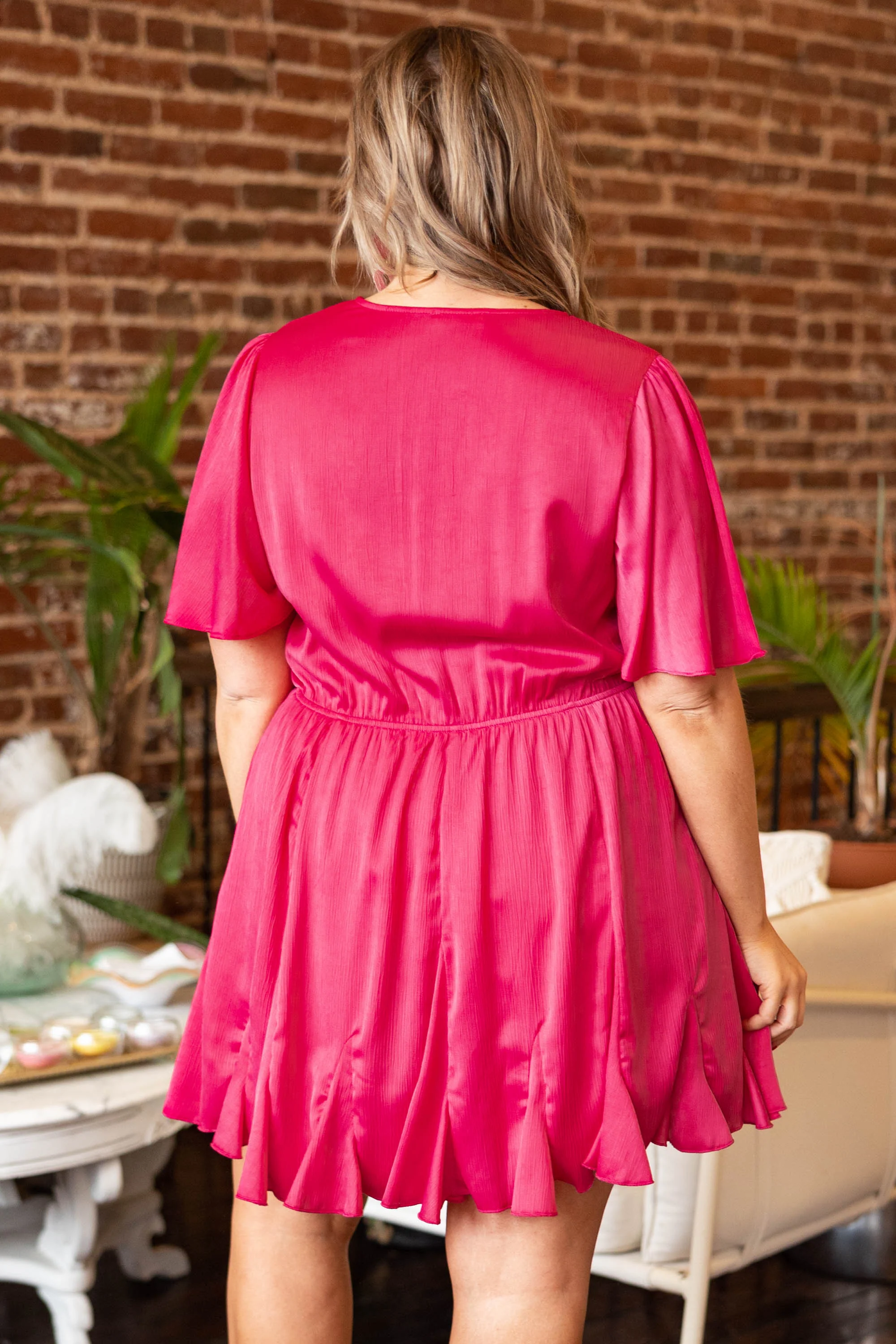 My Precious One Dress, Fuchsia - Giverhouse