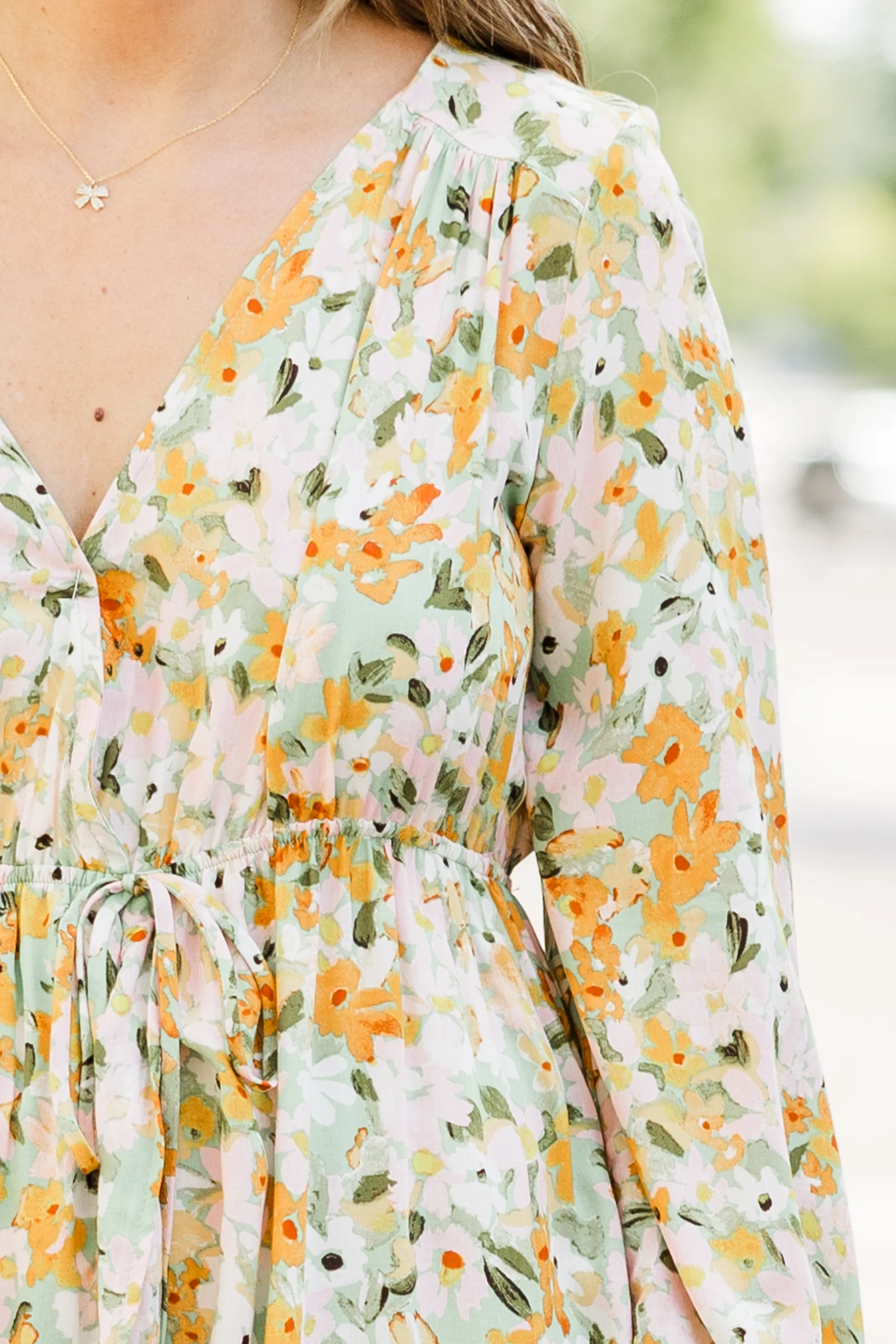 Talking Bout' My Girl Dress, Yellow - Giverhouse