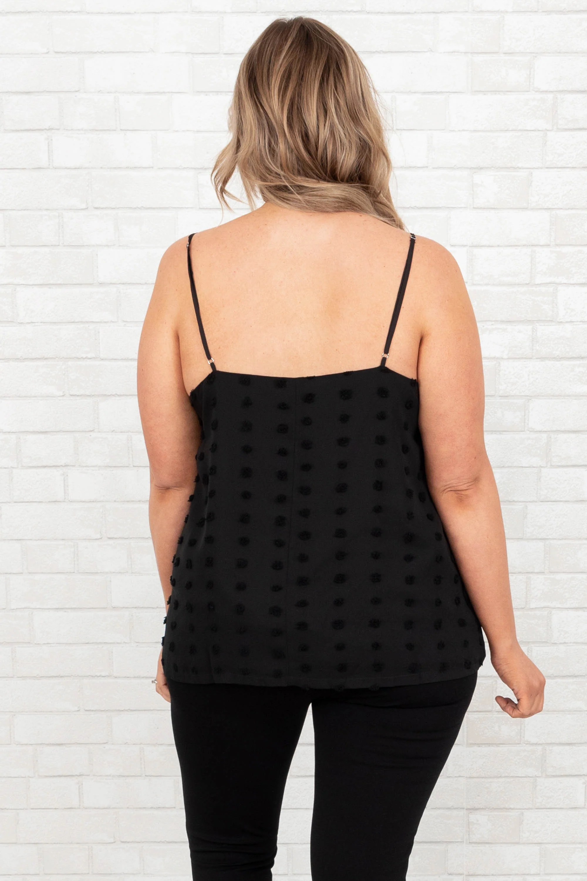Take The Straps Off Tank, Black - Giverhouse