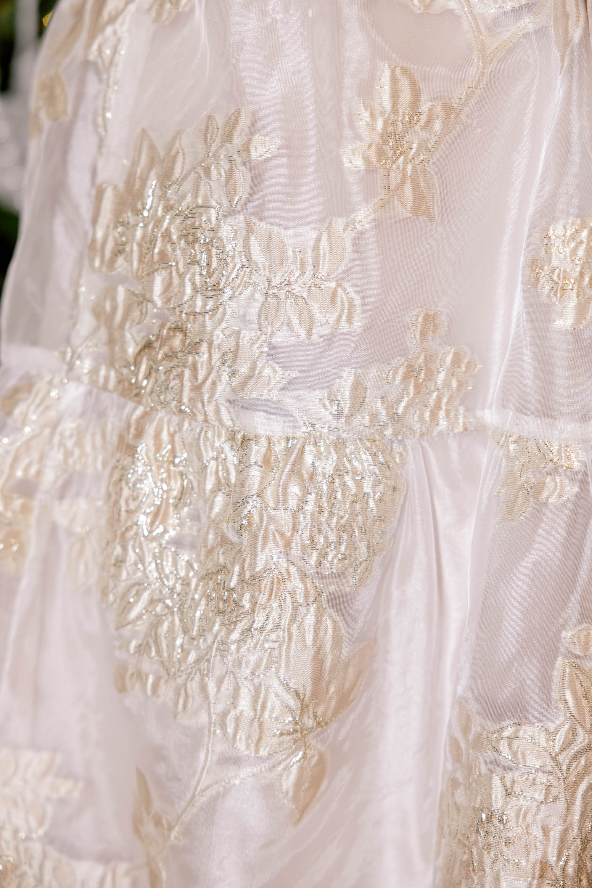 Glamorous Gaze Dress, Gold - Giverhouse