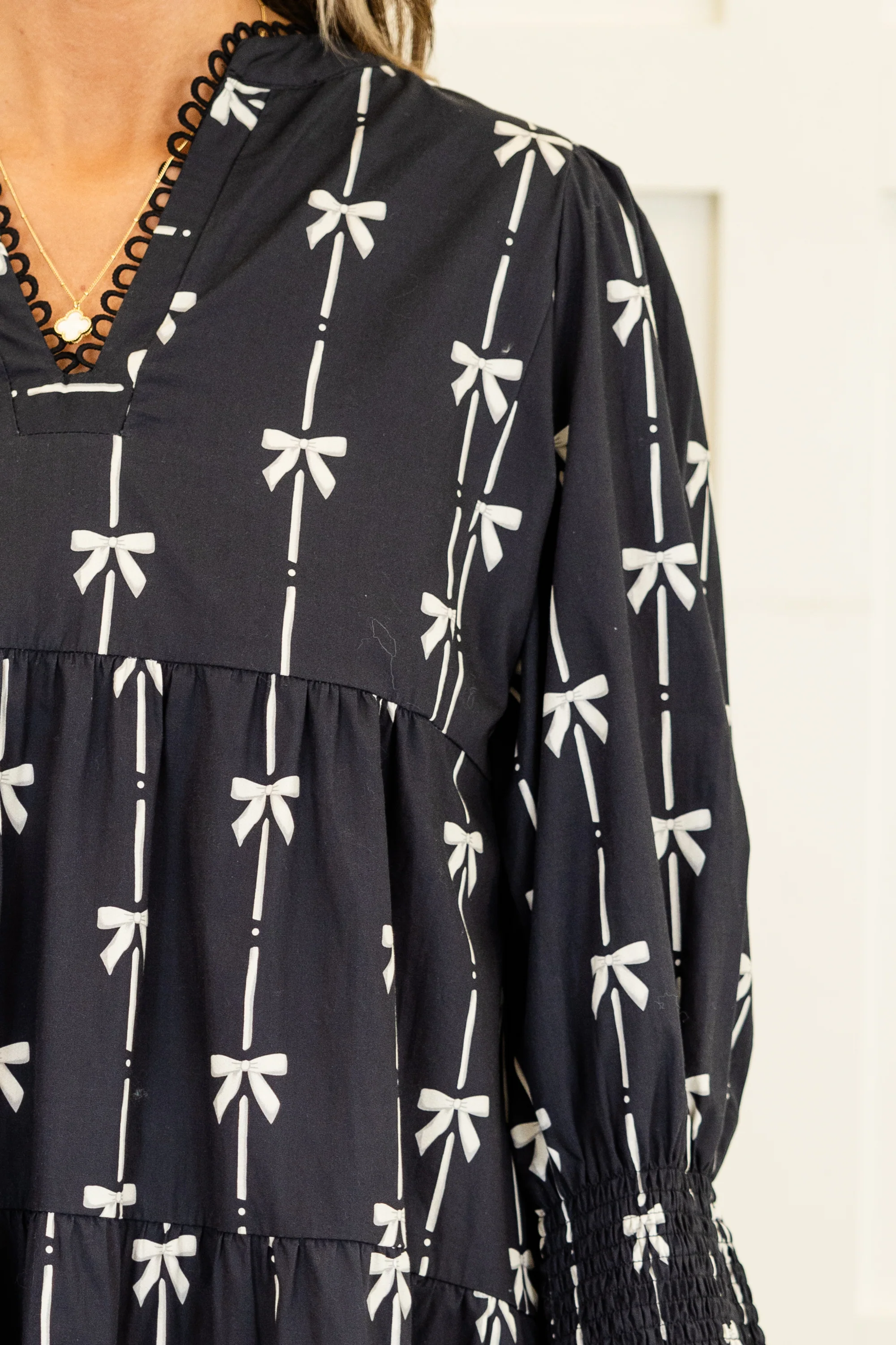 Infinite Allure Dress, Black - Giverhouse