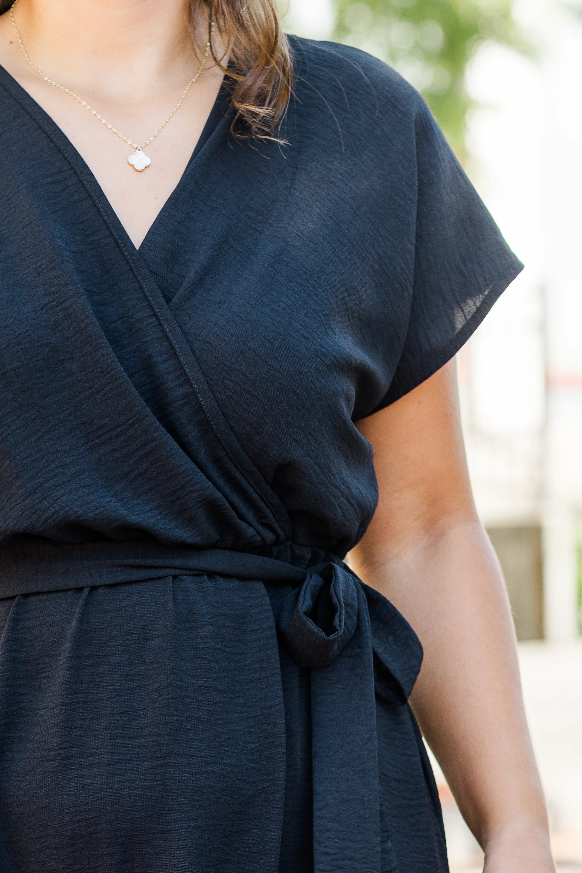 More Good Days Dress, Black - Giverhouse