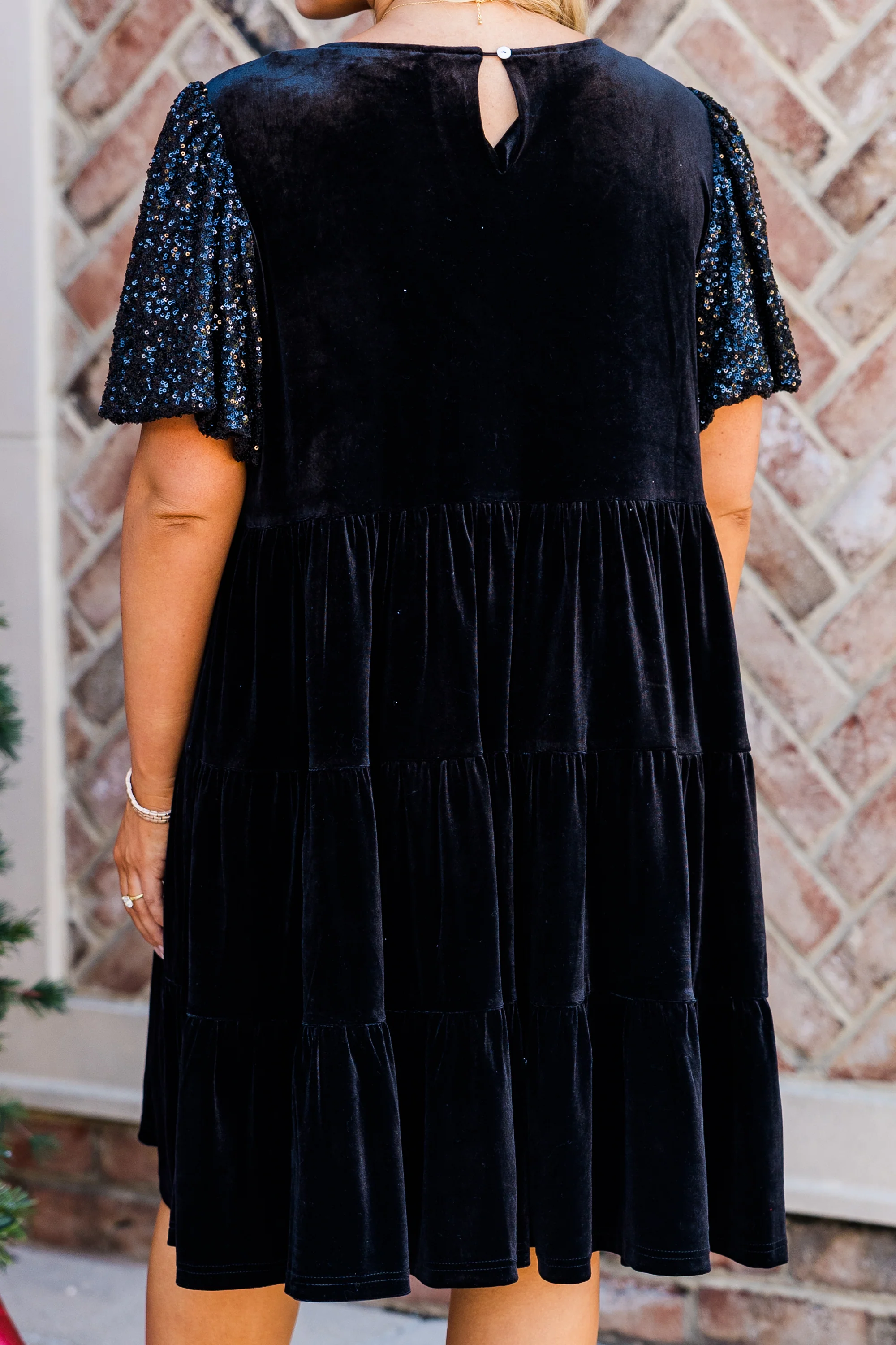 Eclipse Beauty Dress, Black - Giverhouse