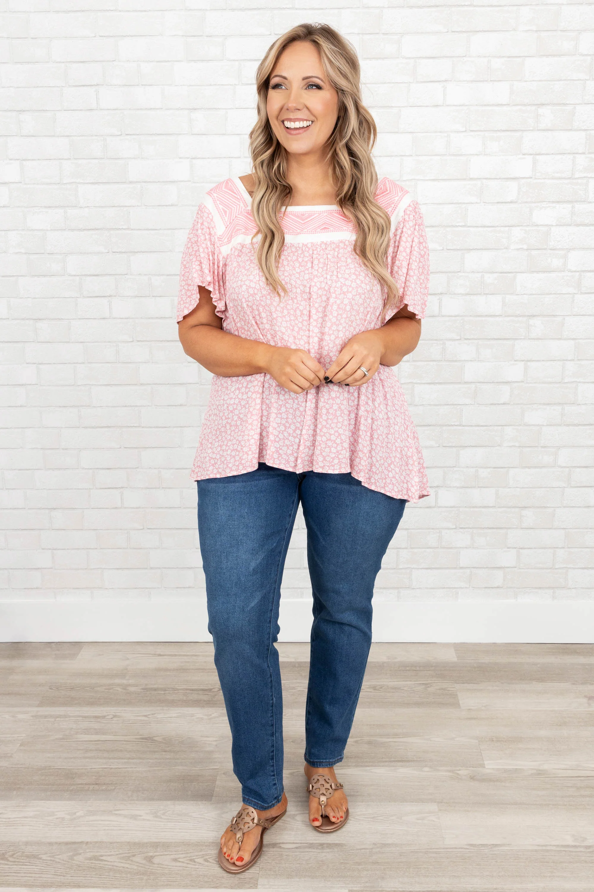 Love On Me Jeggings, Denim - Giverhouse